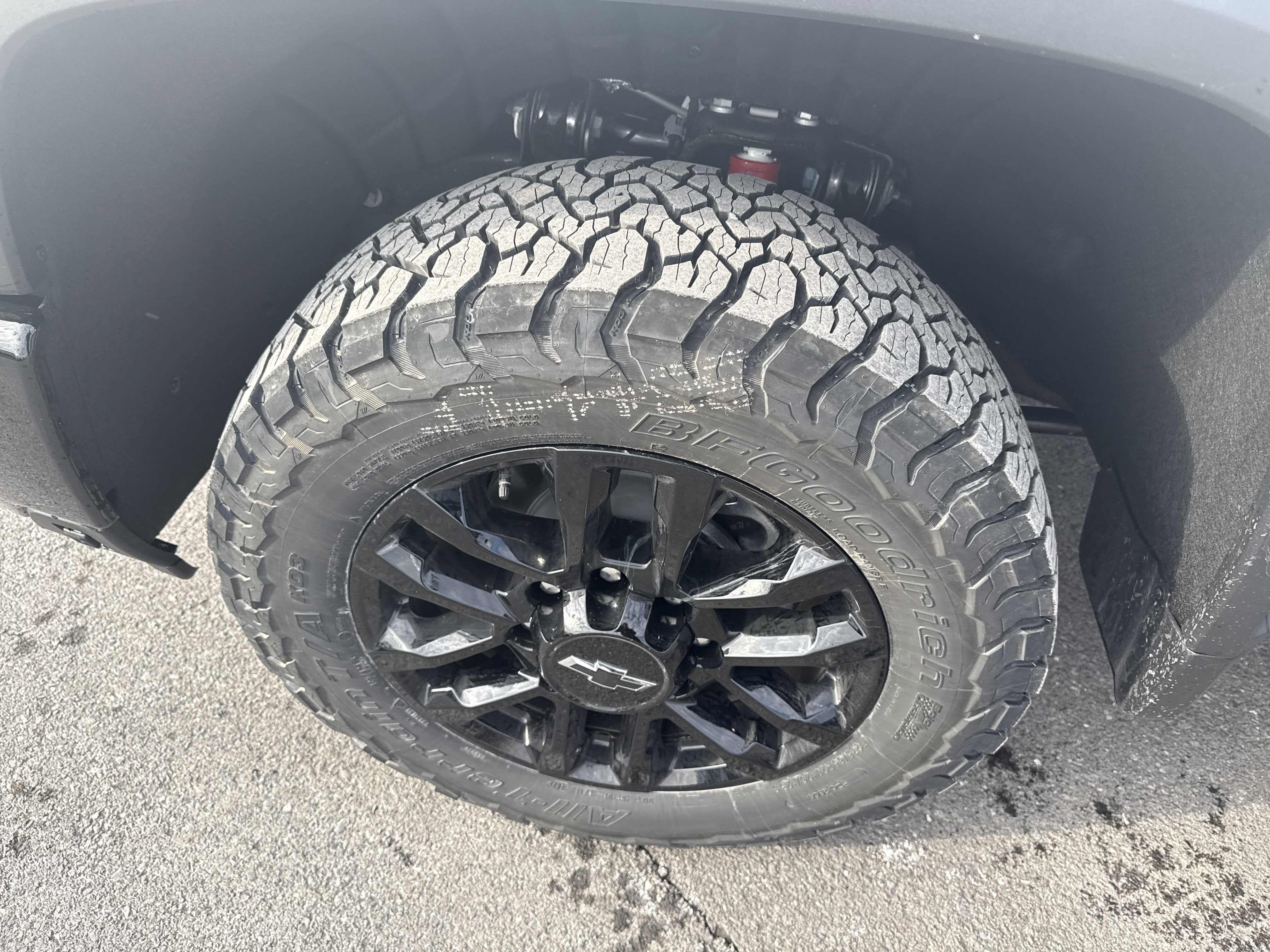 2026 Chevrolet Silverado 2500 HD LT