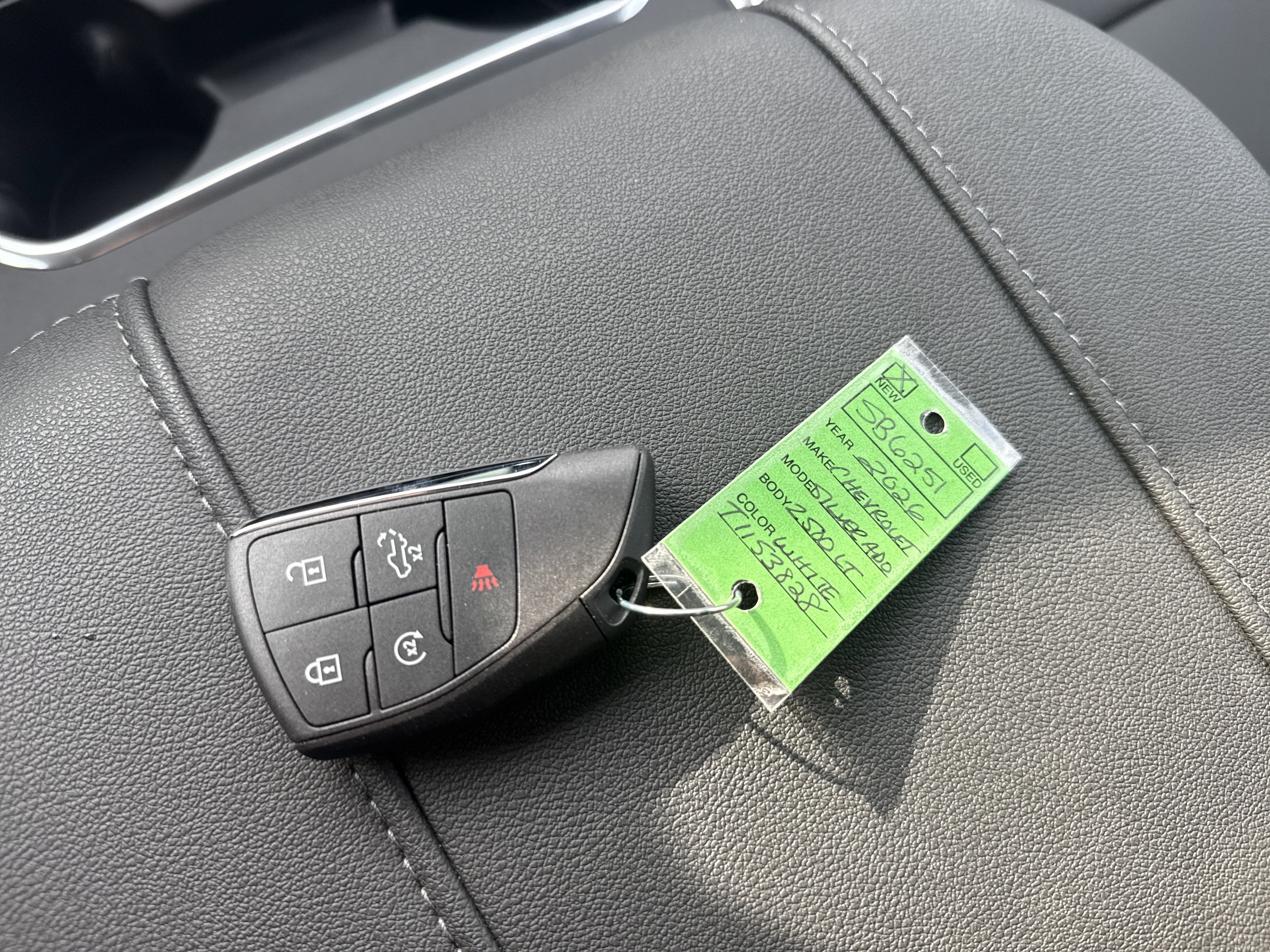 2026 Chevrolet Silverado 2500 HD LT