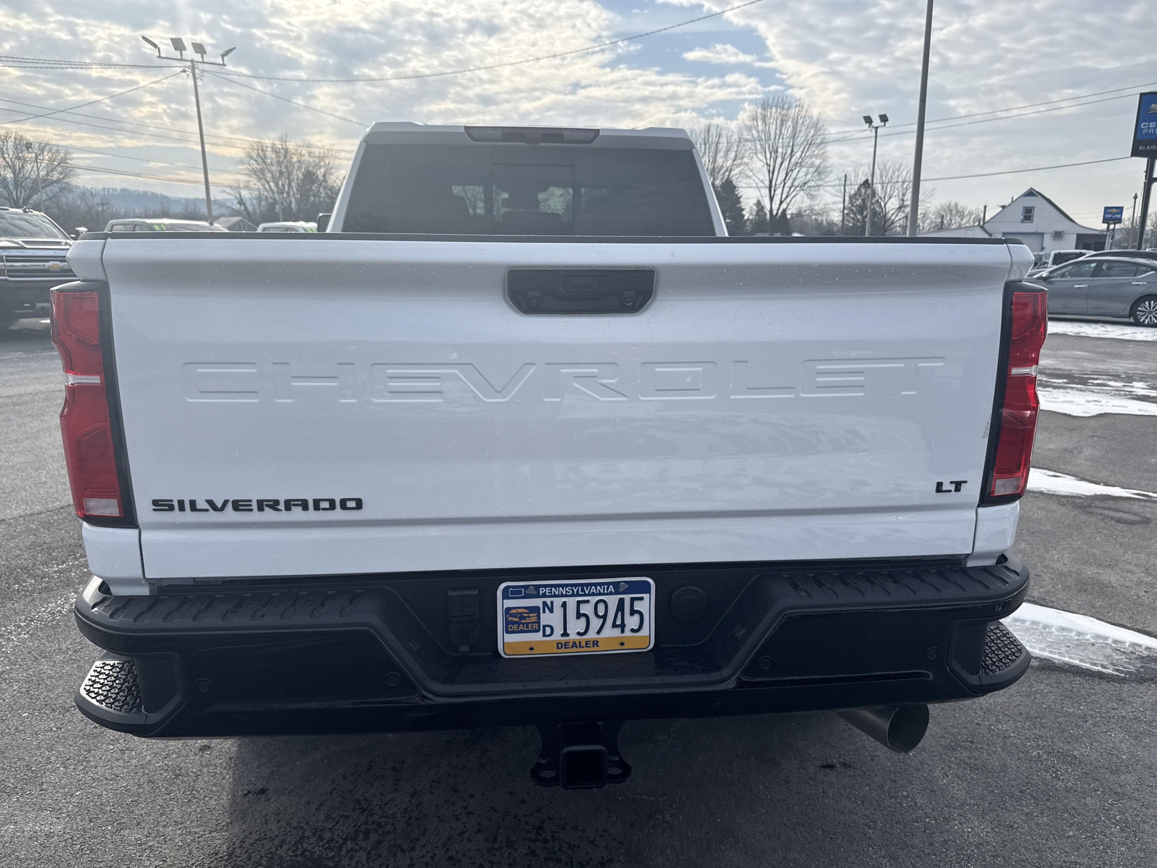 2026 Chevrolet Silverado 2500 HD LT