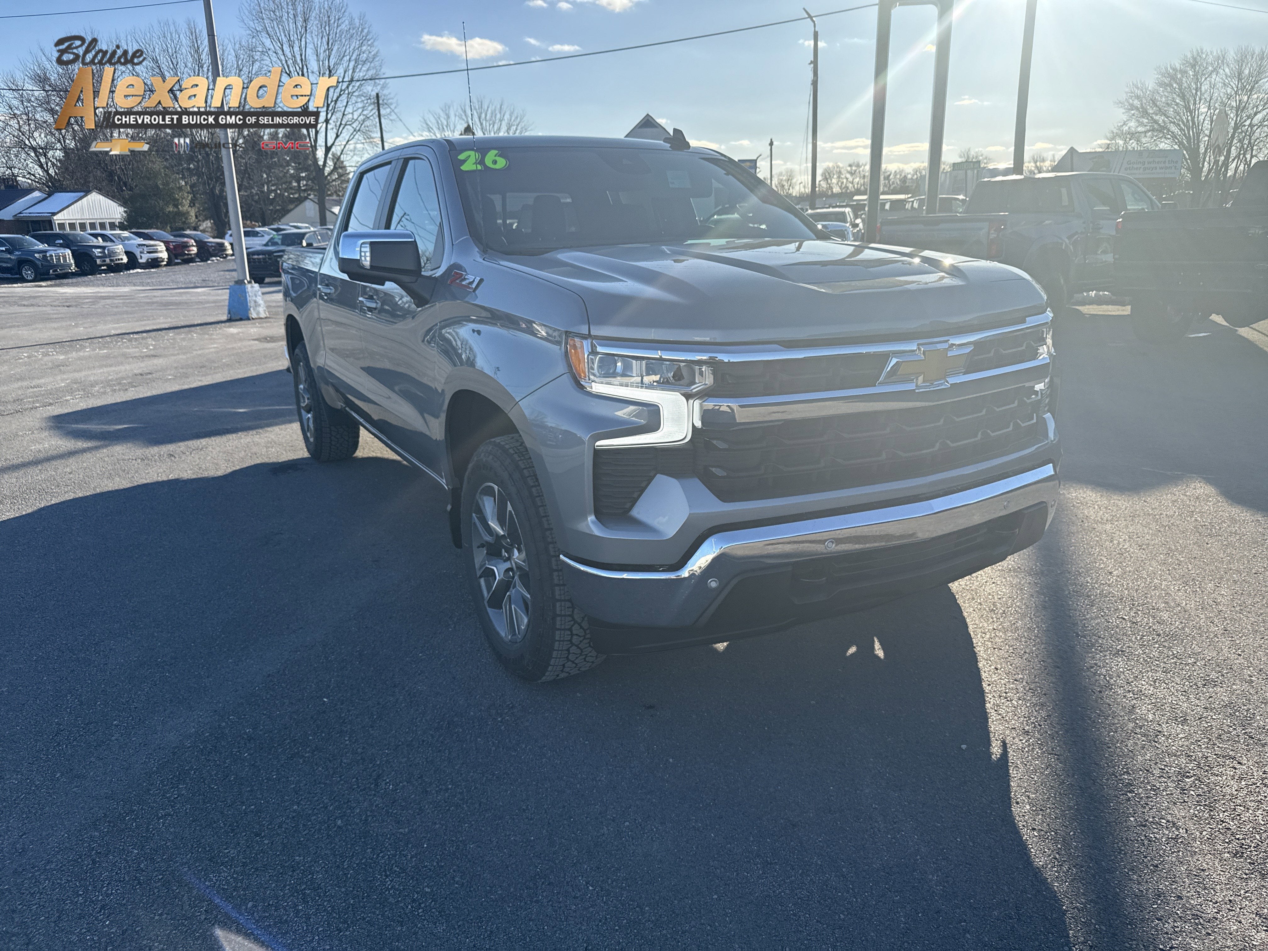 2026 Chevrolet Silverado 1500 LT