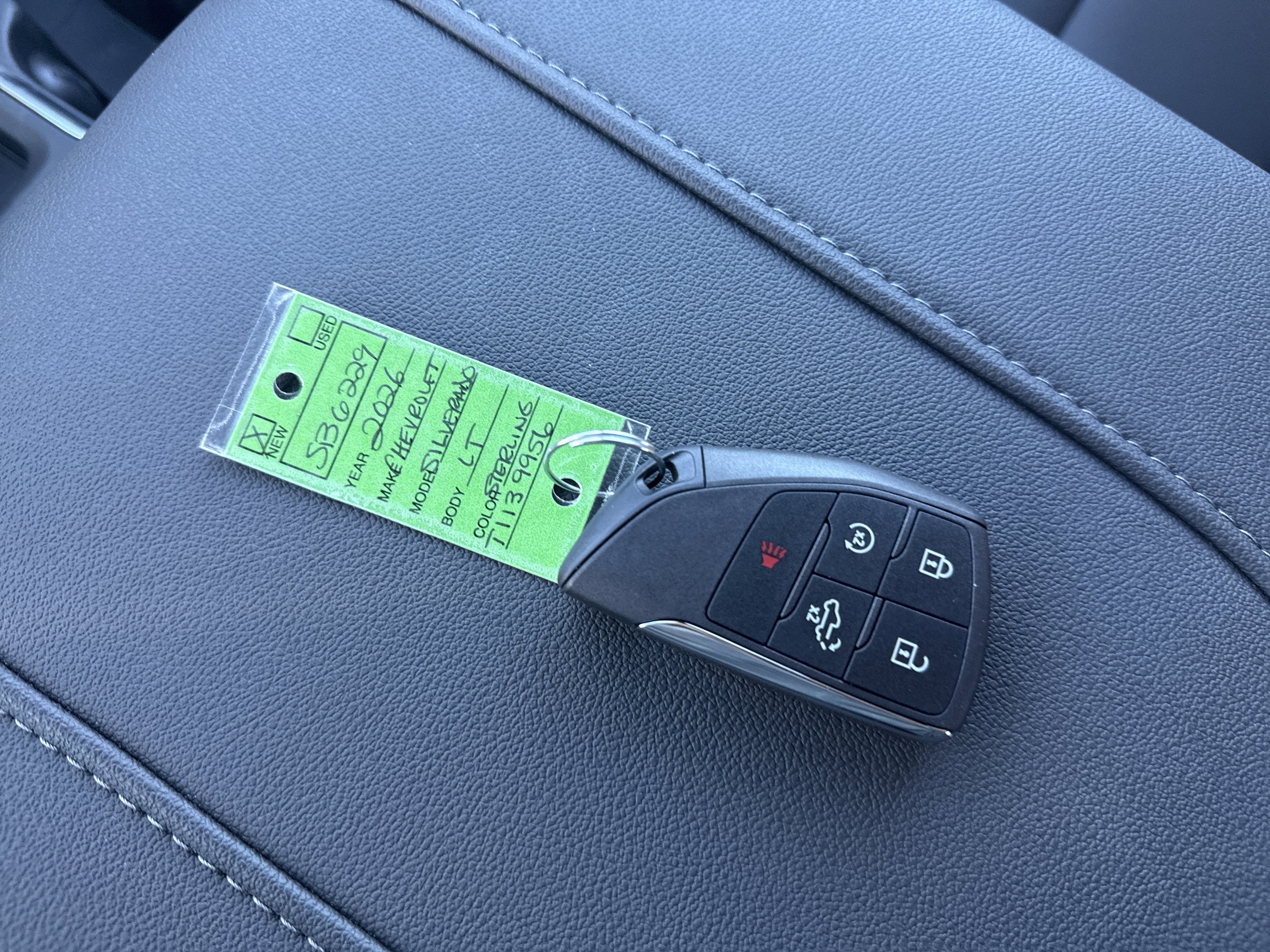 2026 Chevrolet Silverado 1500 LT