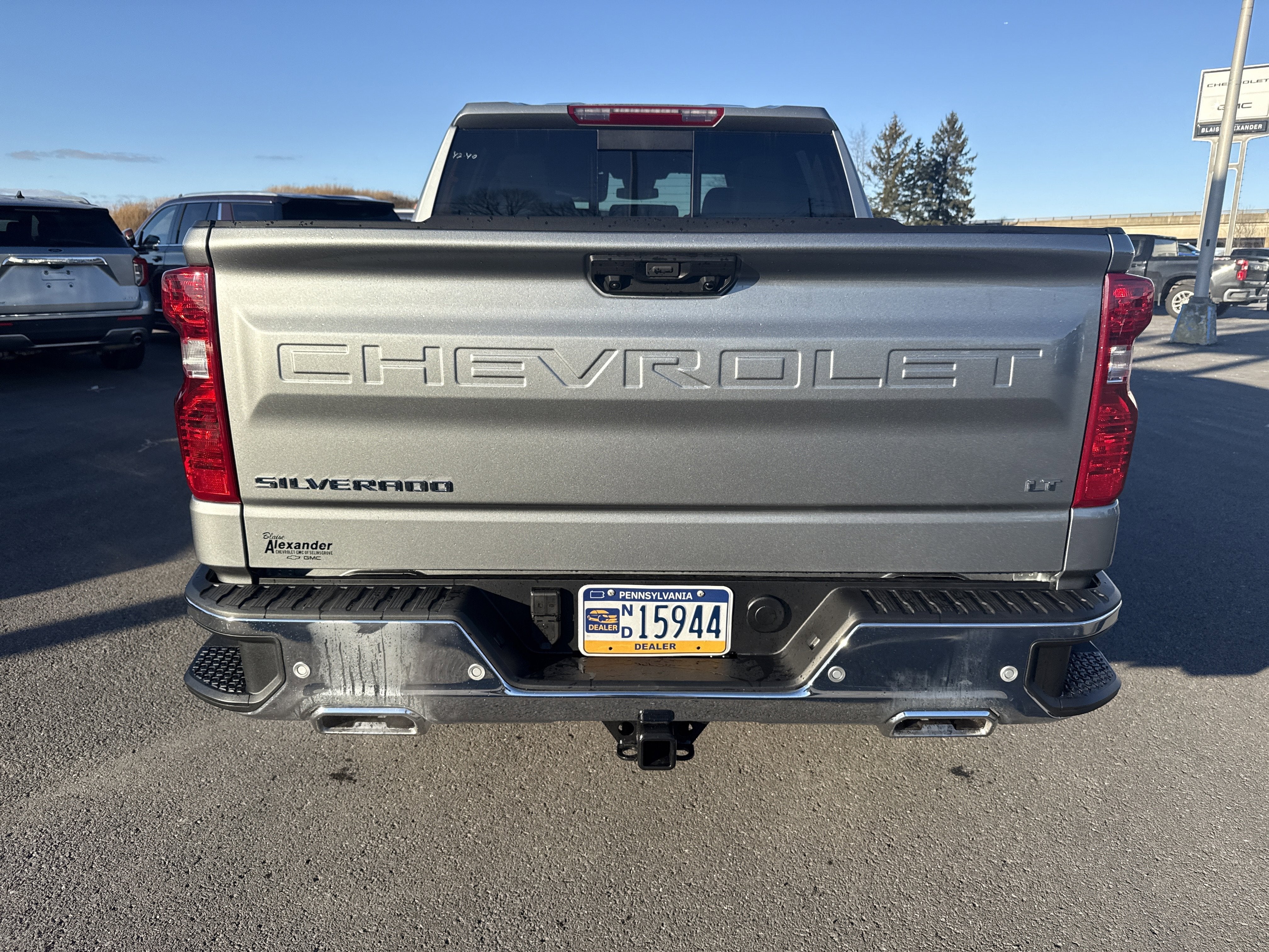 2026 Chevrolet Silverado 1500 LT