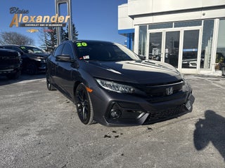 2020 Honda Civic Si Sedan SEDAN