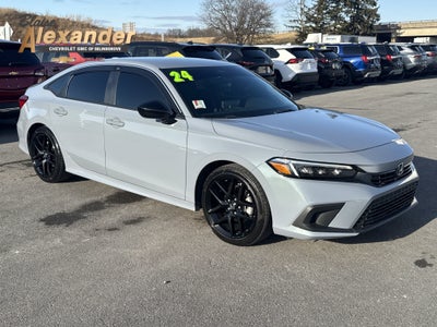 2024 Honda Civic Sedan Sport