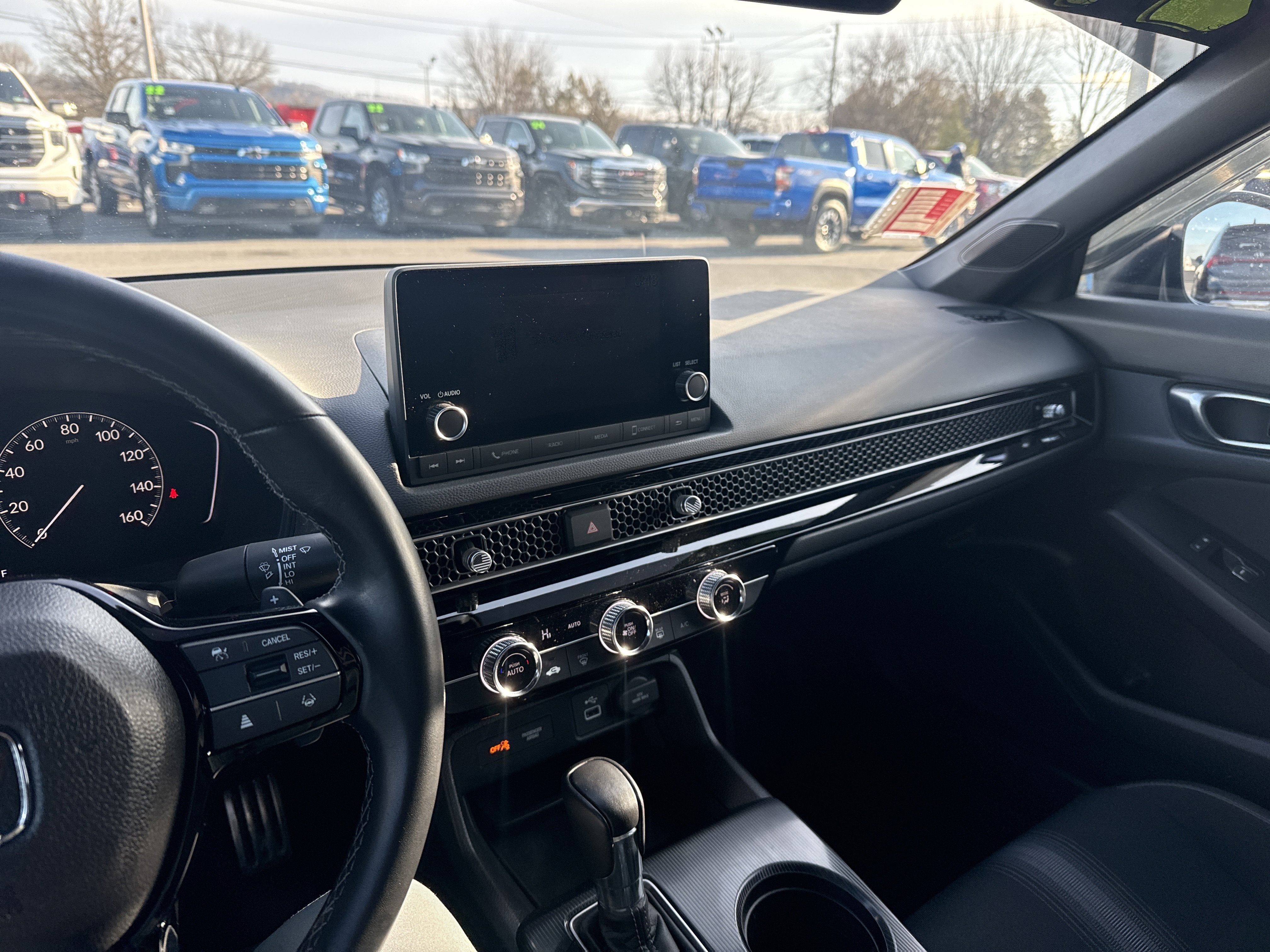 2024 Honda Civic Sedan Sport