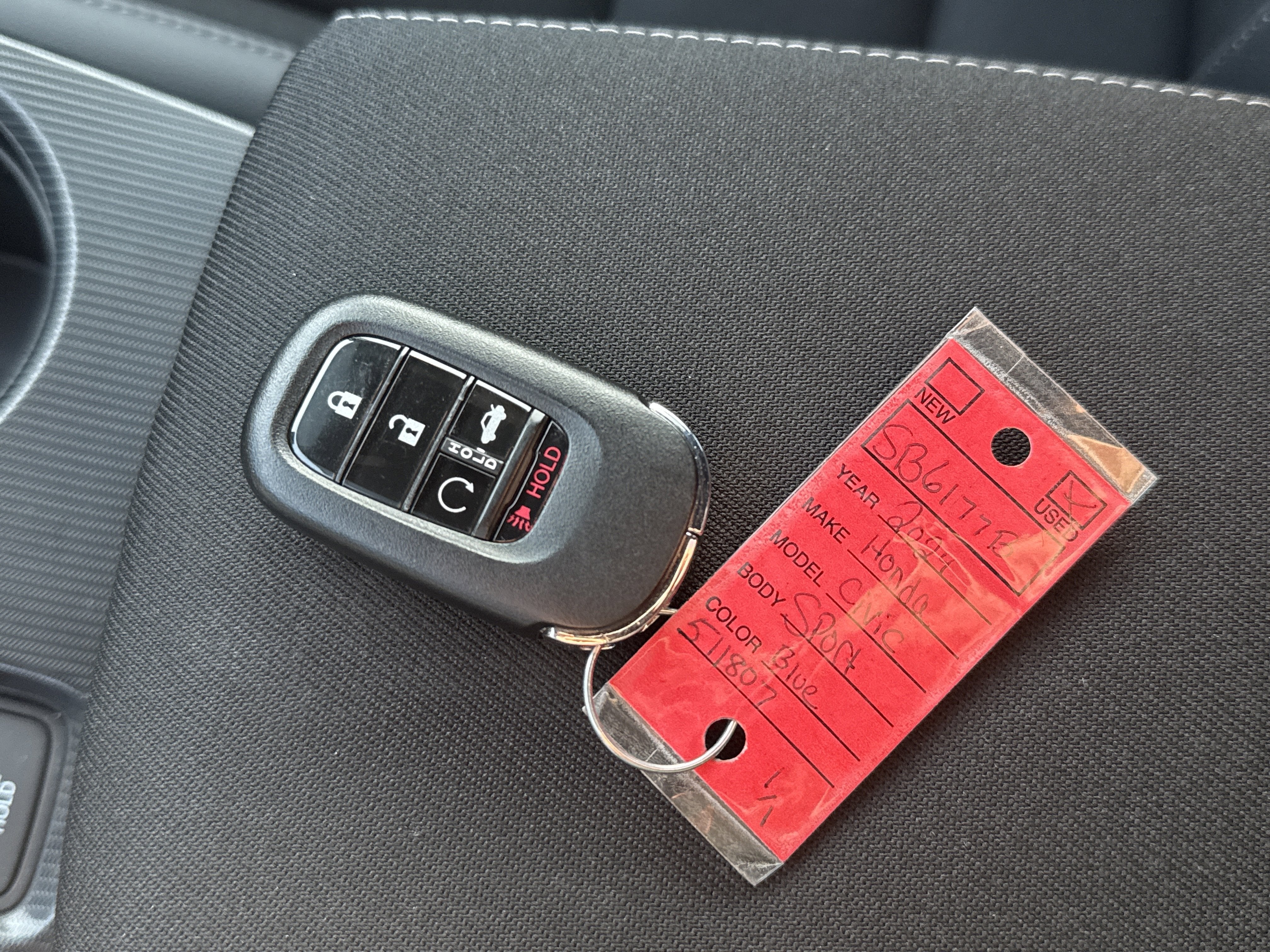 2024 Honda Civic Sedan Sport