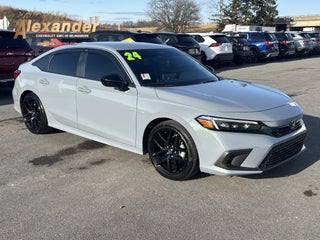 2024 Honda Civic Sedan Sport
