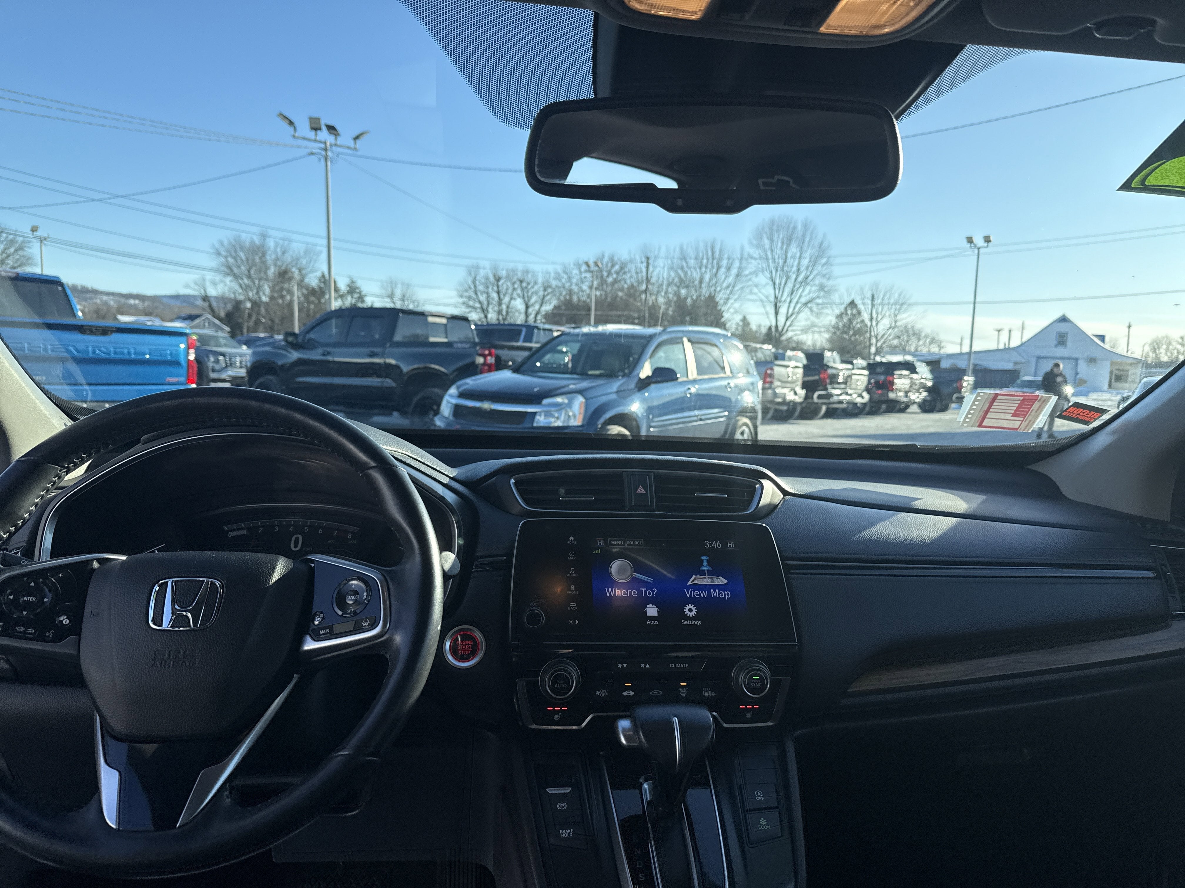 2022 Honda CR-V Touring