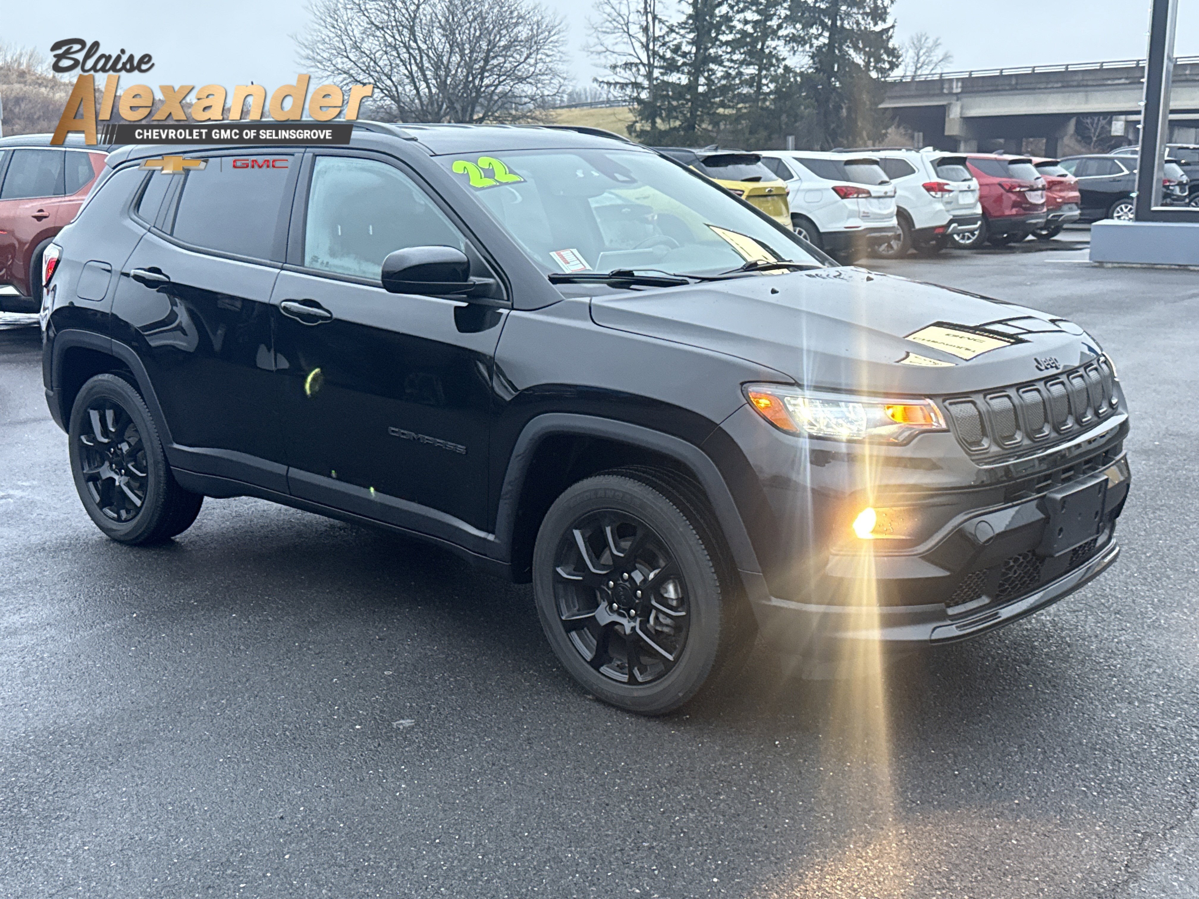 2022 Jeep Compass Altitude