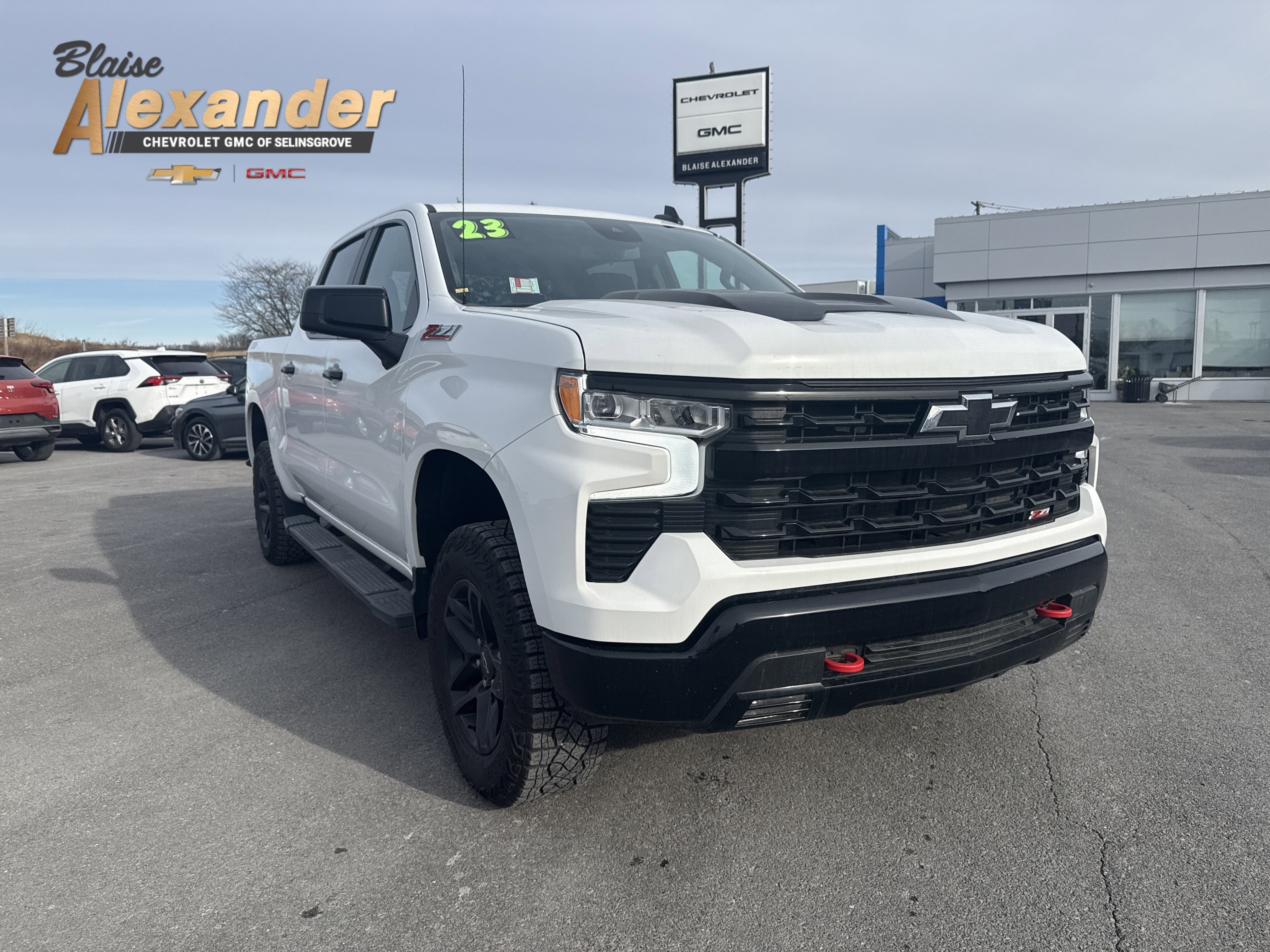 2023 Chevrolet Silverado 1500 LT Trail Boss