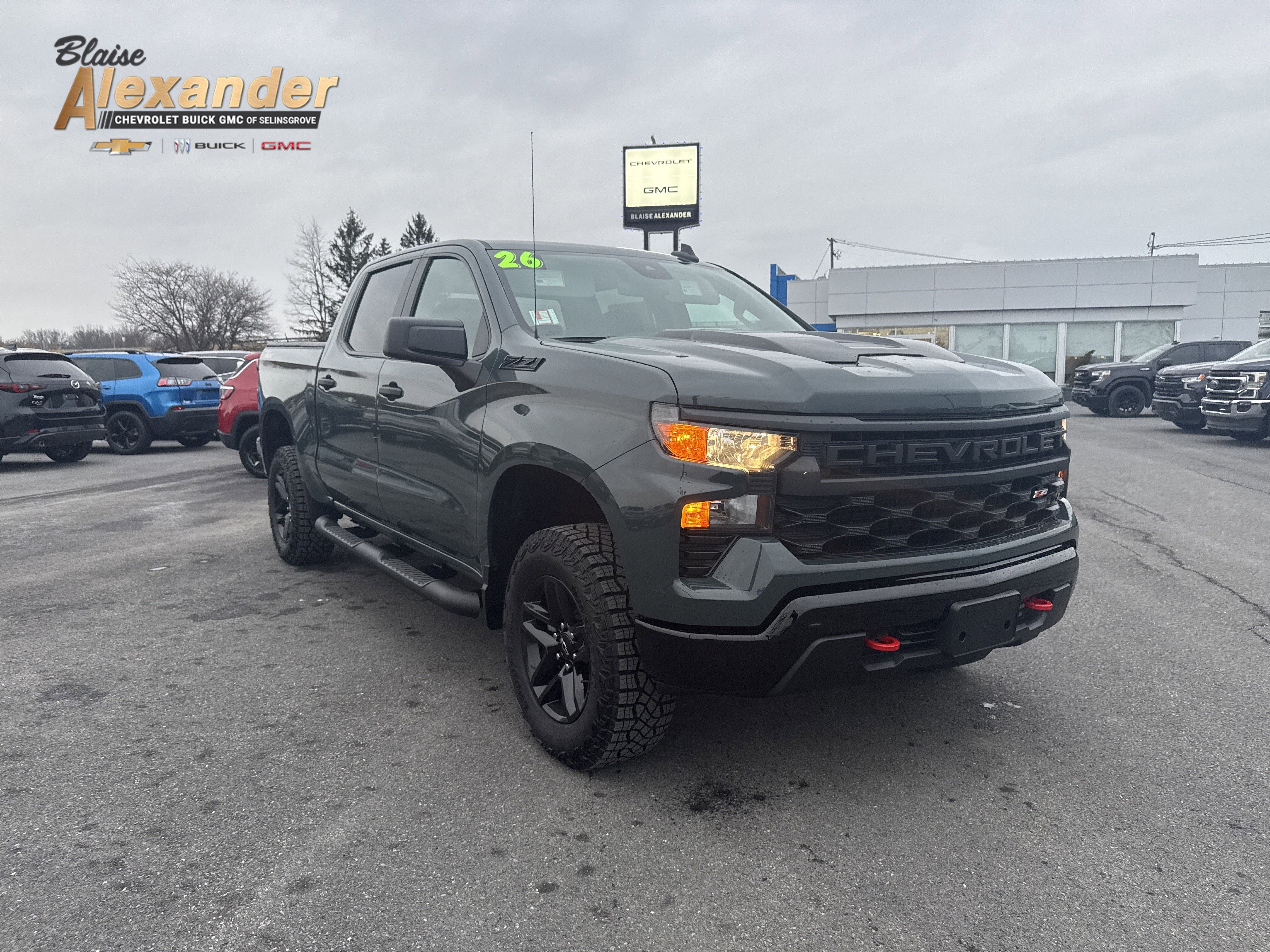 2026 Chevrolet Silverado 1500 Custom Trail Boss