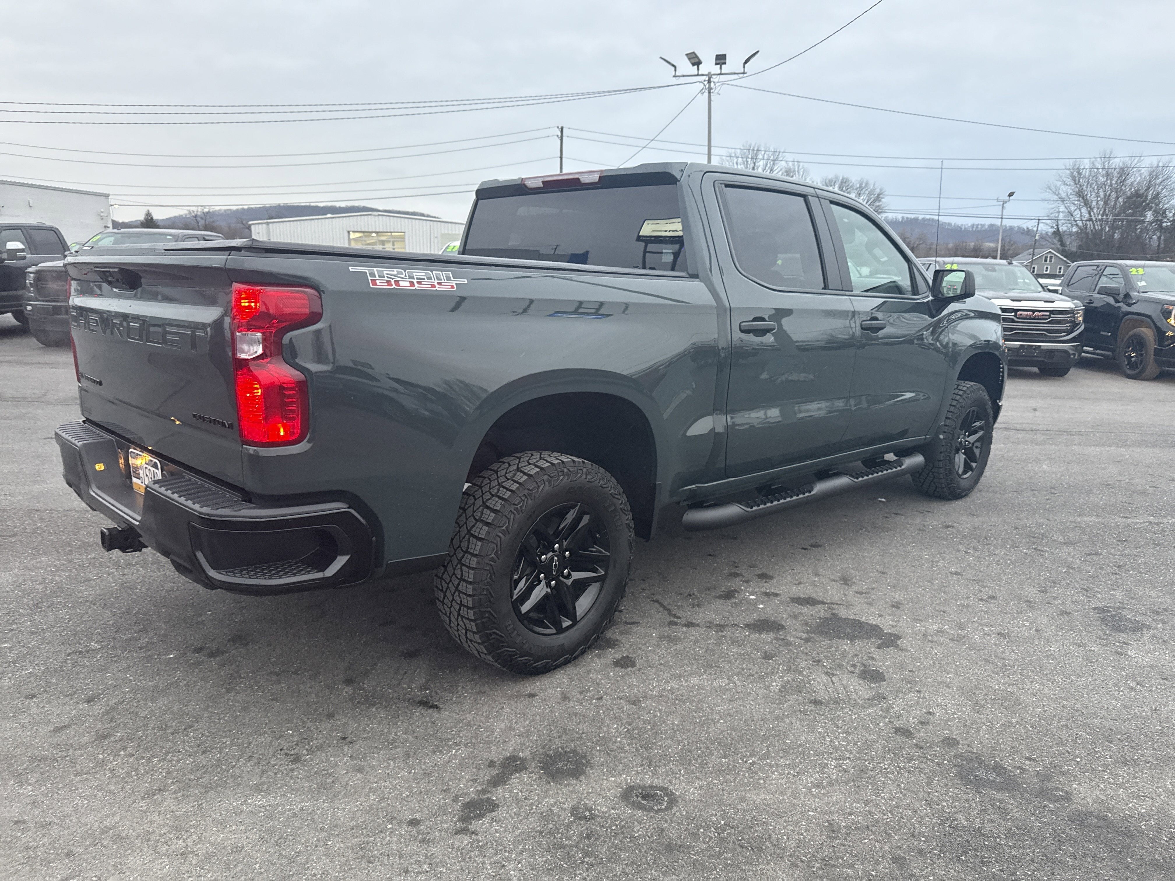 2026 Chevrolet Silverado 1500 Custom Trail Boss