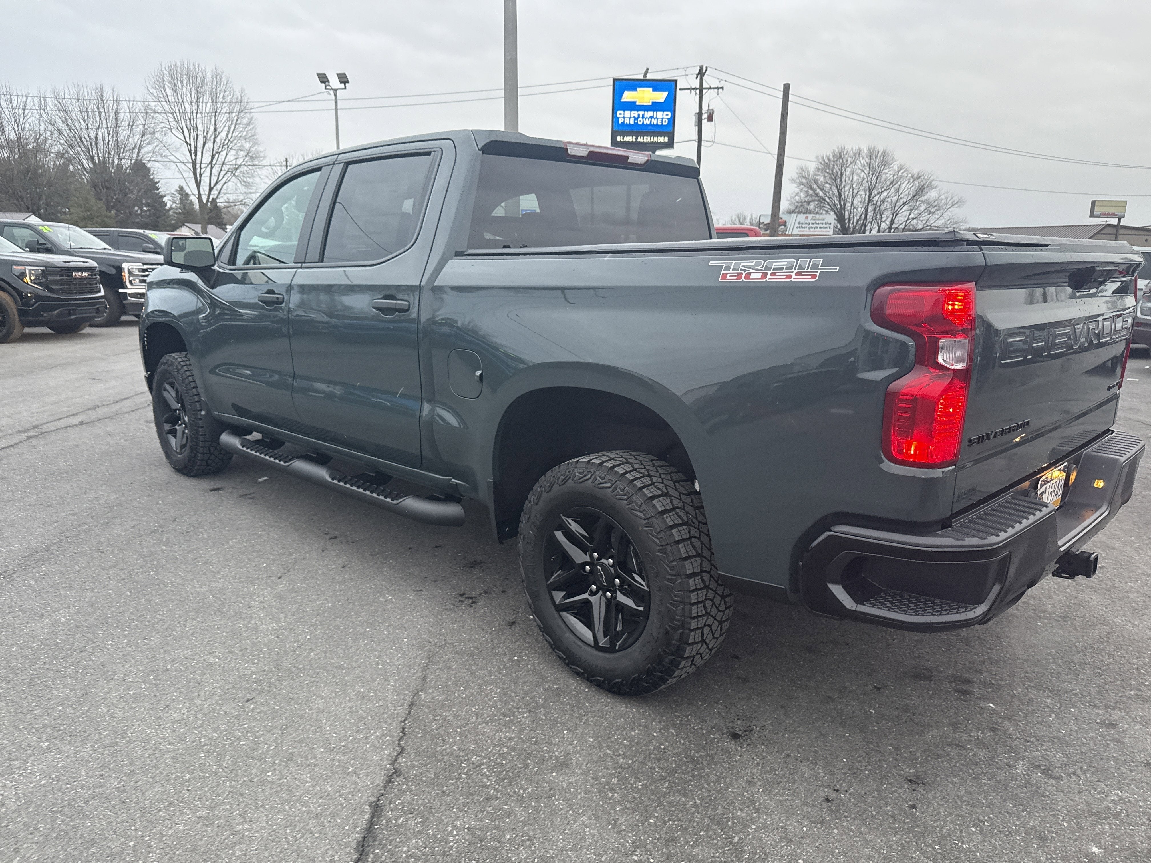 2026 Chevrolet Silverado 1500 Custom Trail Boss
