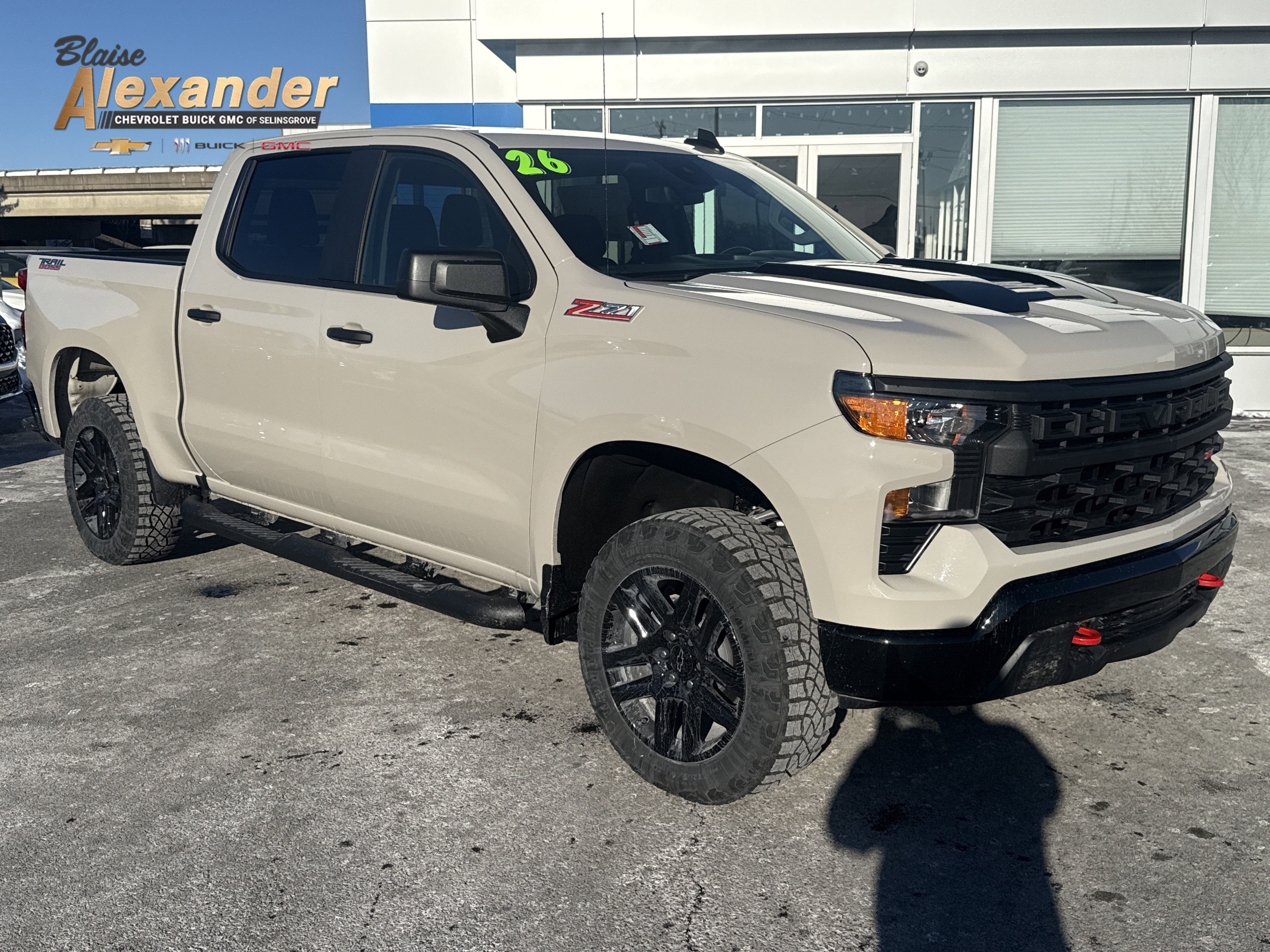 2026 Chevrolet Silverado 1500 Custom Trail Boss