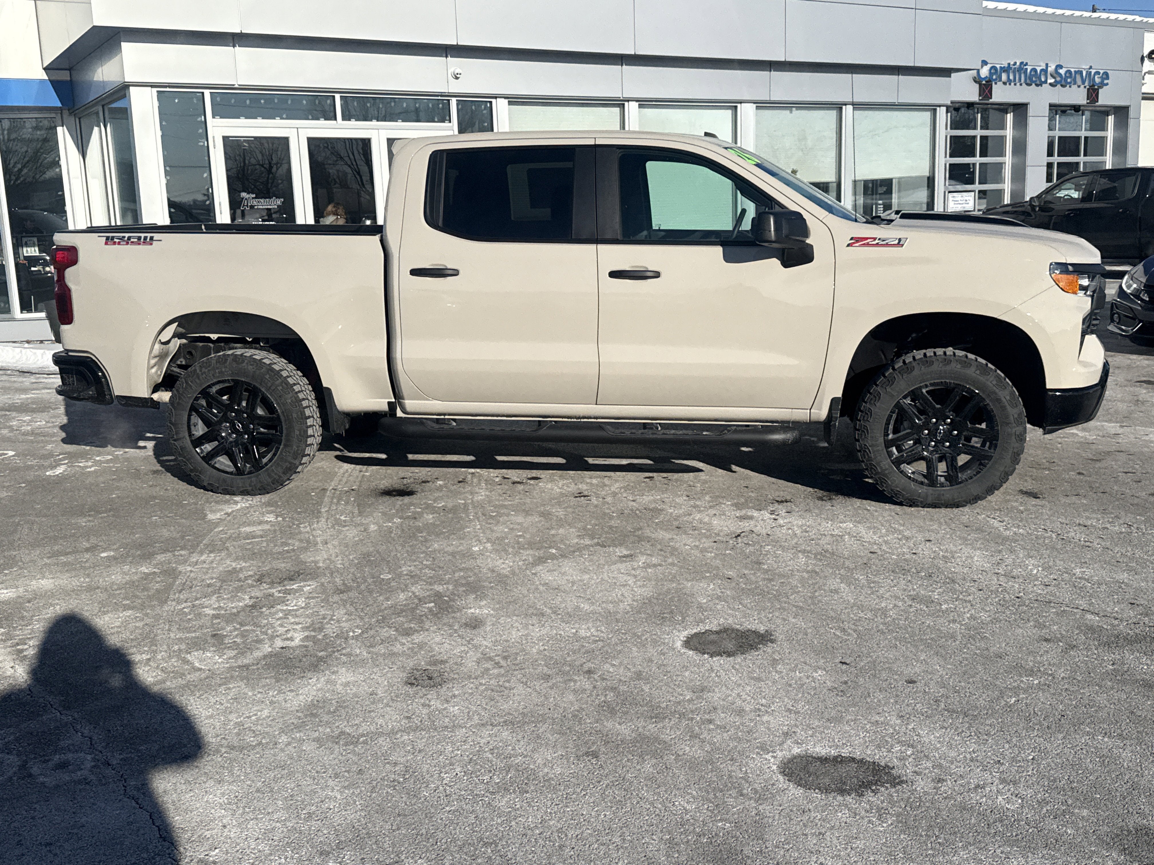 2026 Chevrolet Silverado 1500 Custom Trail Boss
