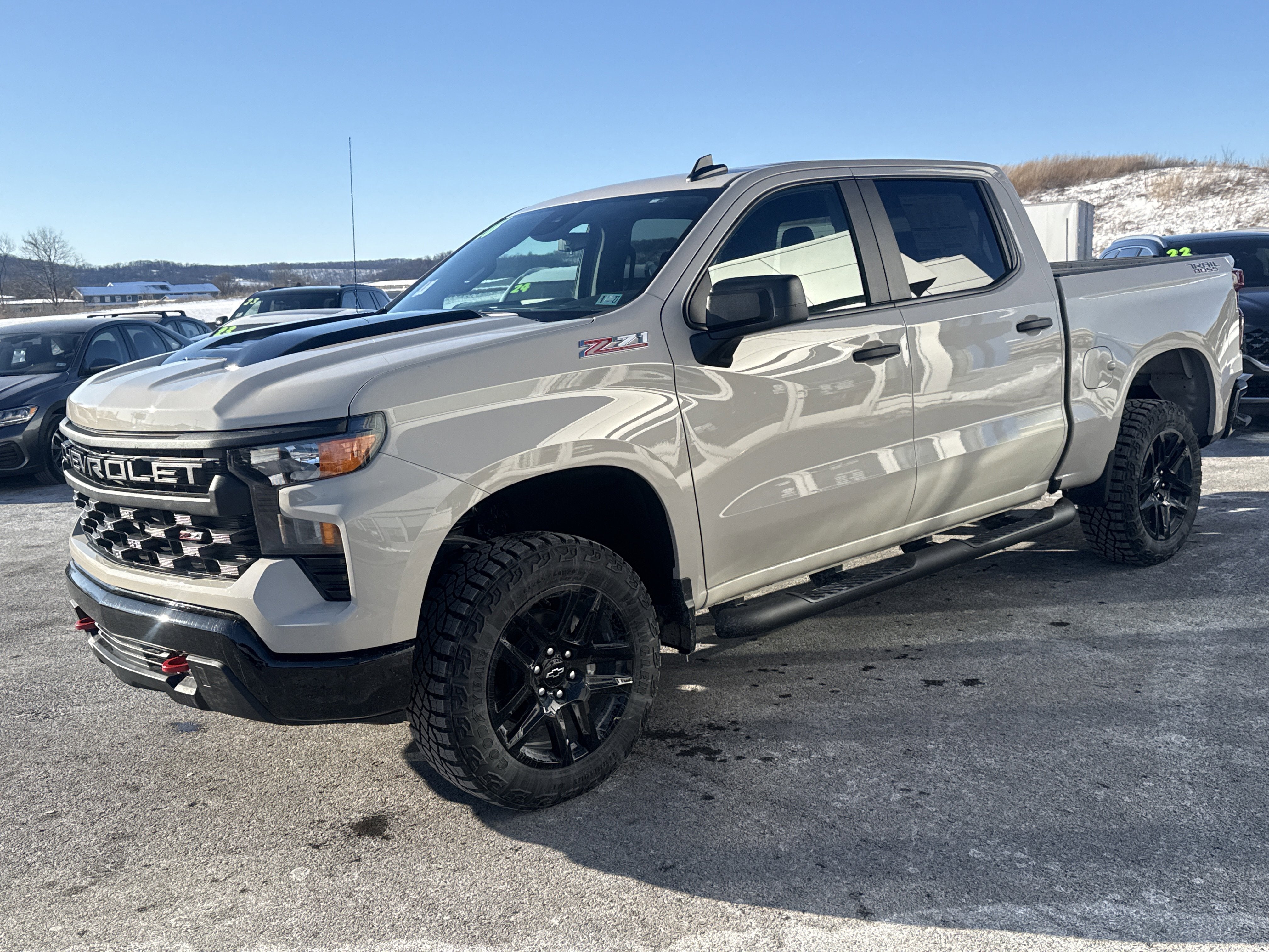 2026 Chevrolet Silverado 1500 Custom Trail Boss