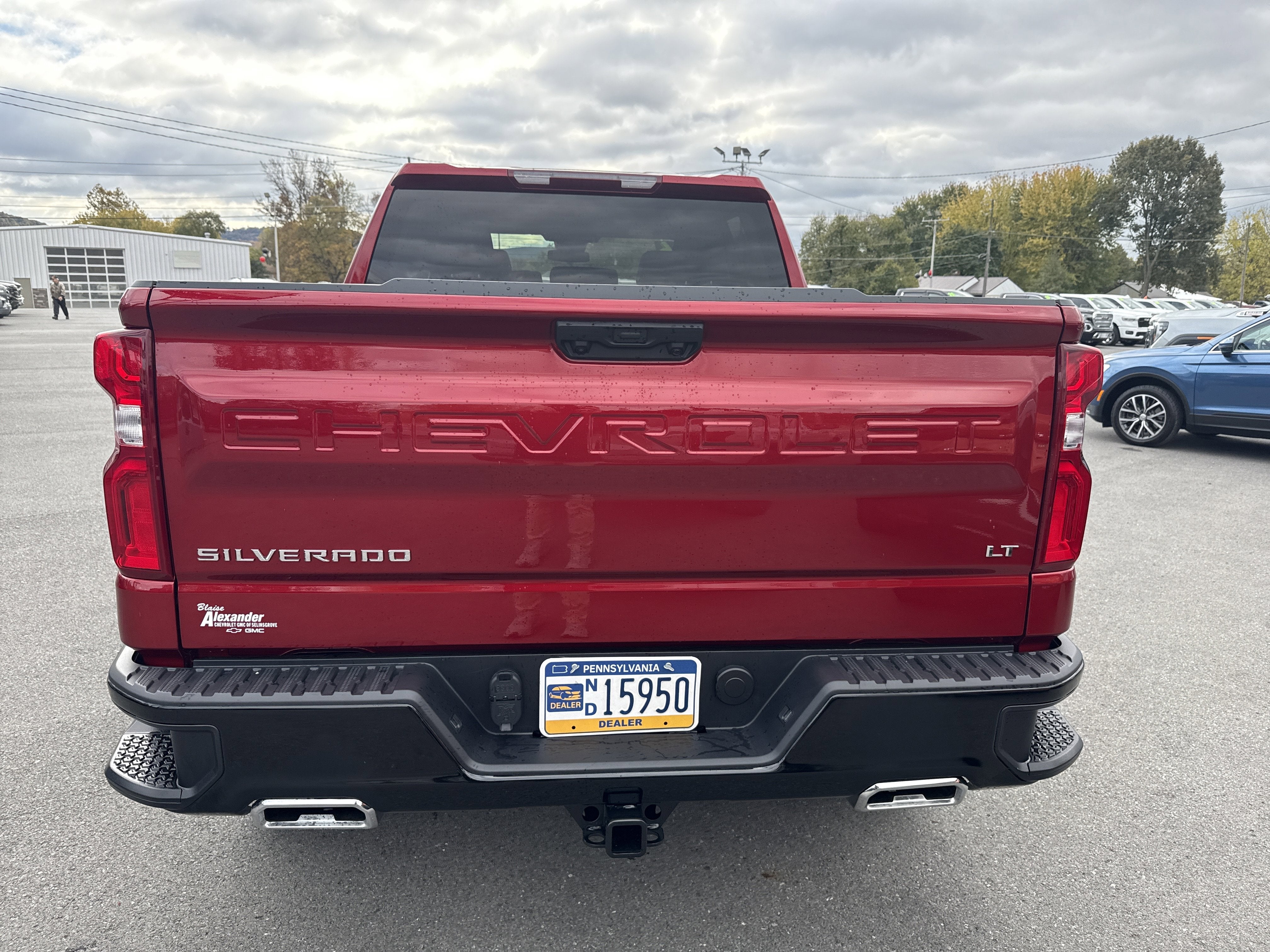 2026 Chevrolet Silverado 1500 LT Trail Boss