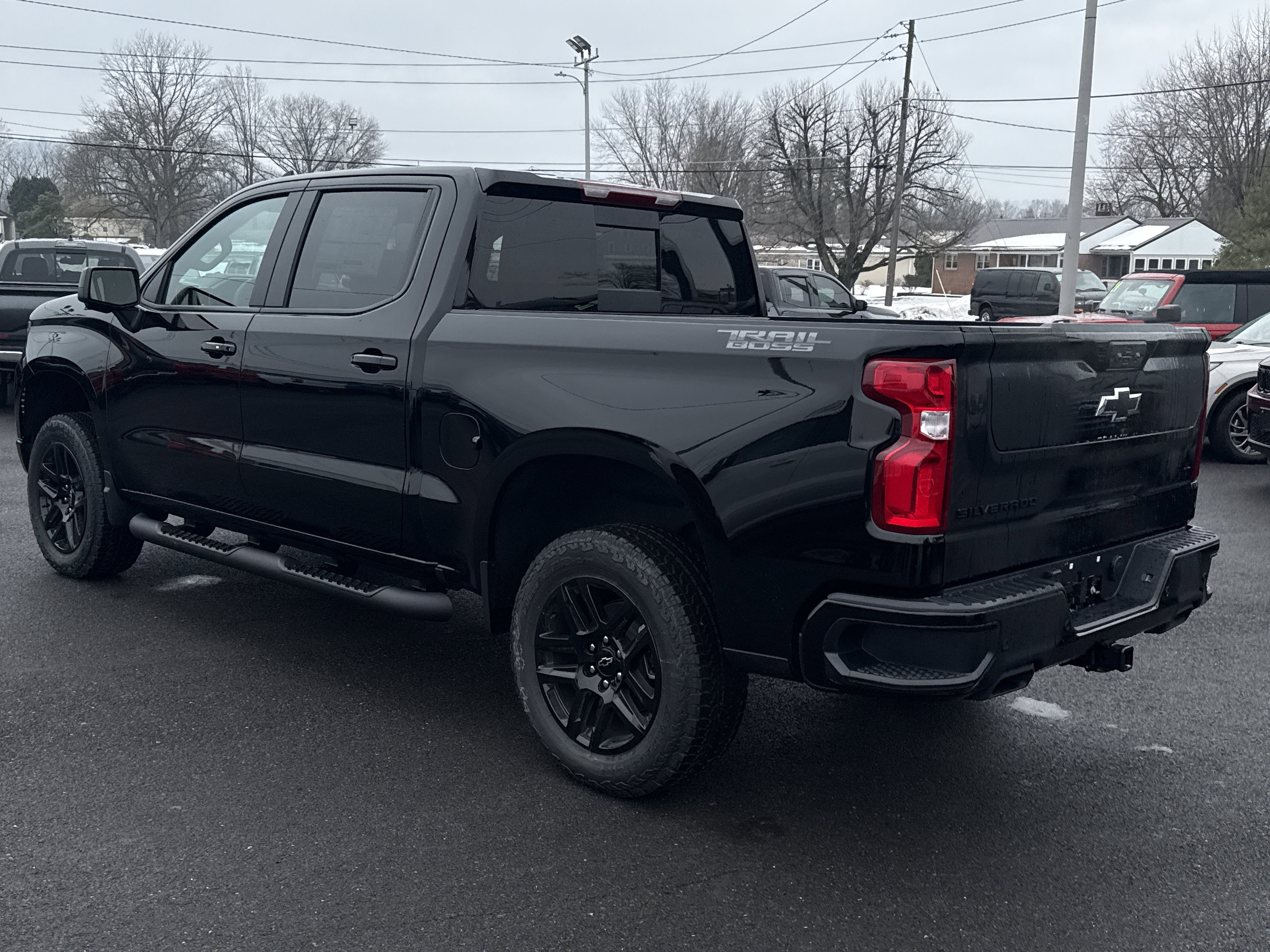 2026 Chevrolet Silverado 1500 LT Trail Boss
