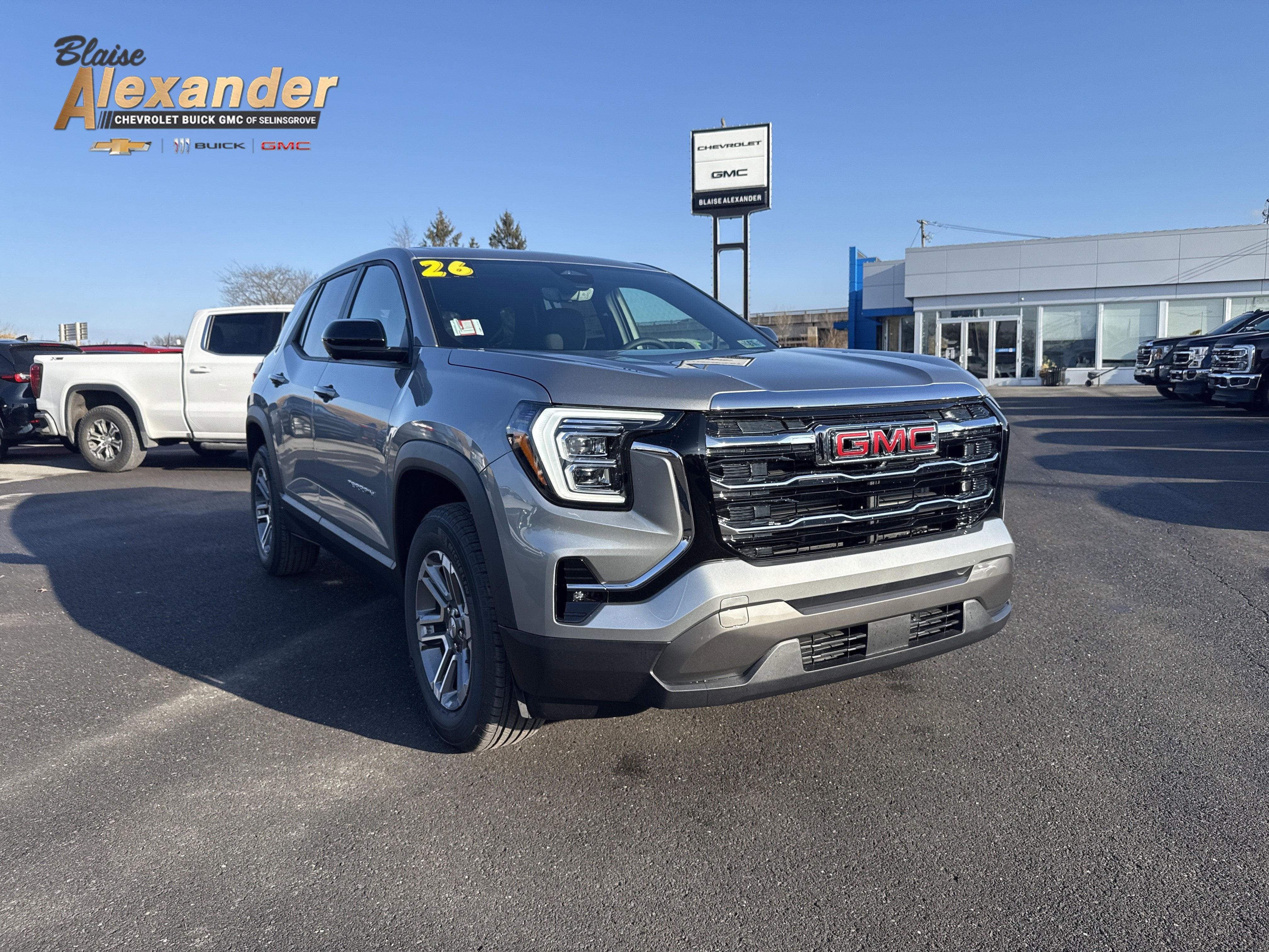 2026 GMC Terrain Elevation