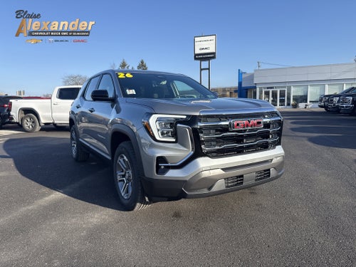 2026 GMC Terrain Elevation