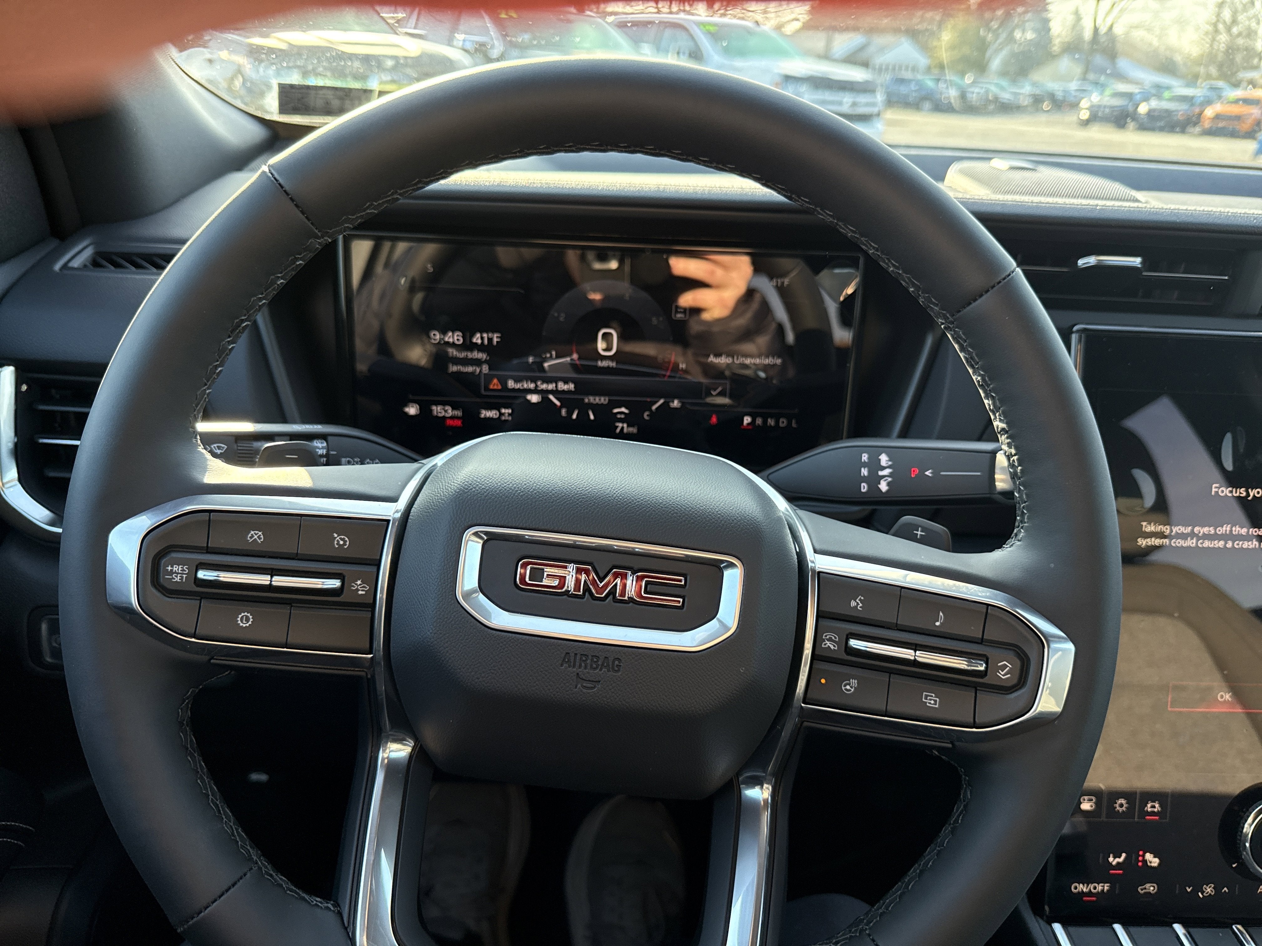 2026 GMC Terrain Elevation