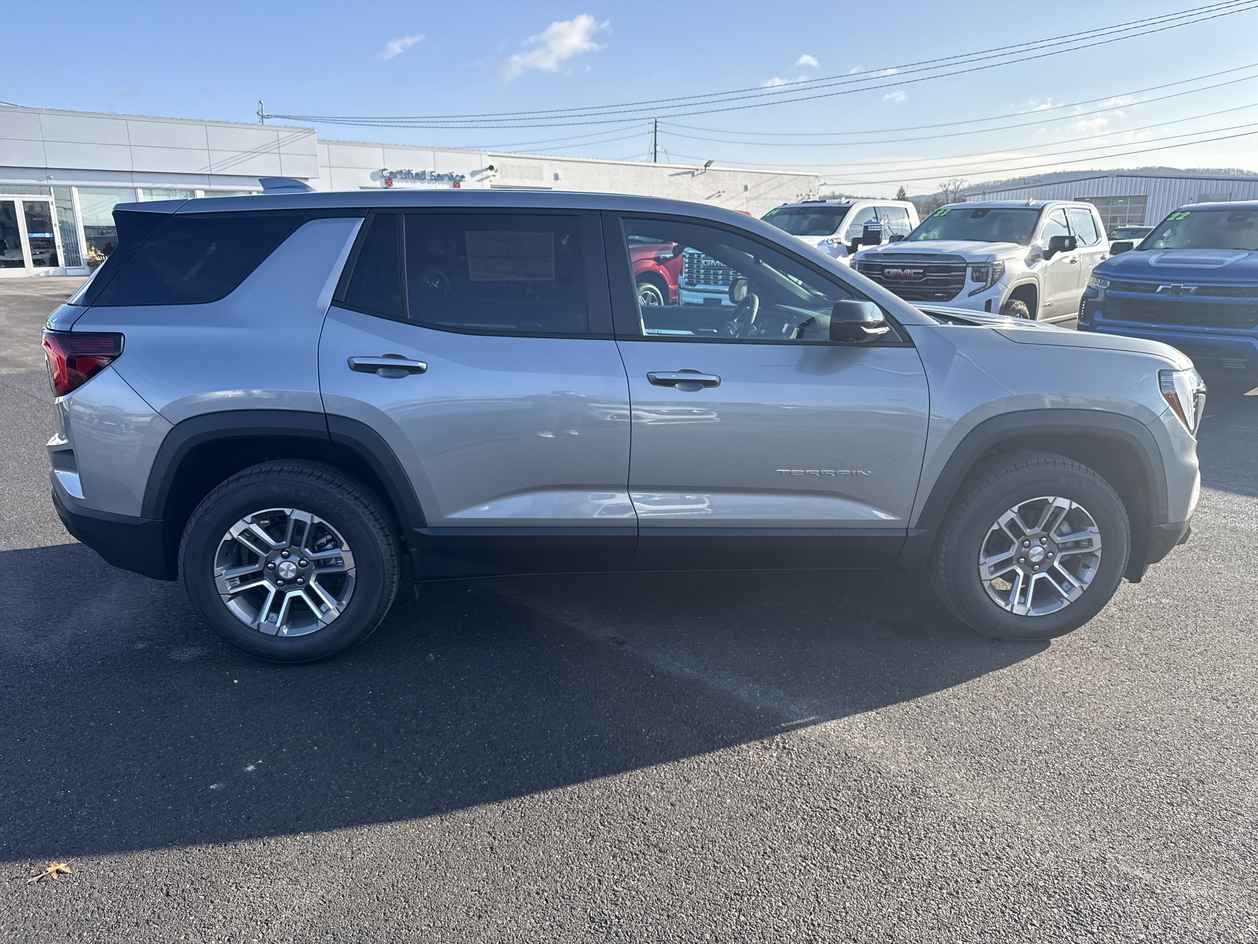 2026 GMC Terrain Elevation