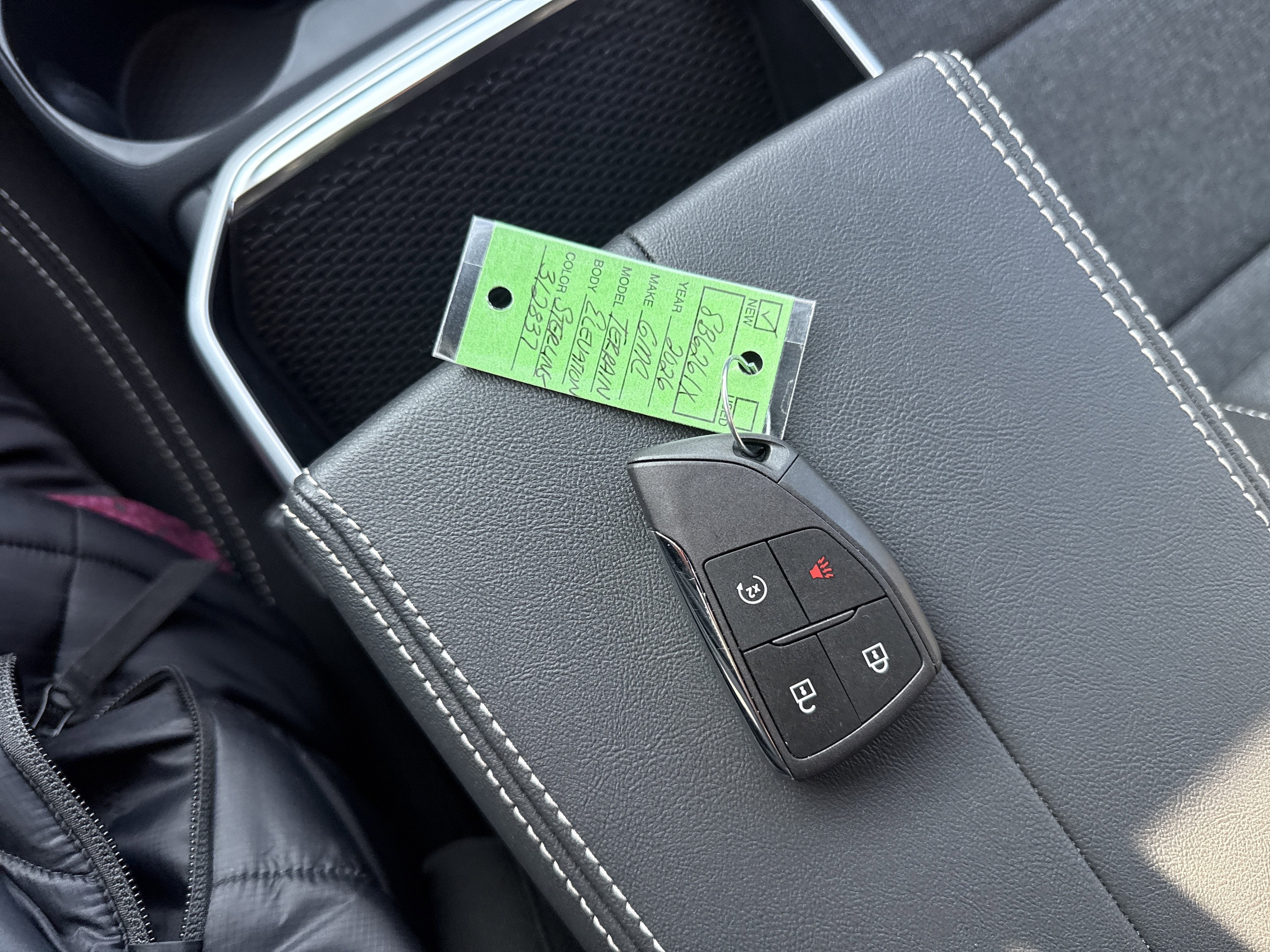 2026 GMC Terrain Elevation