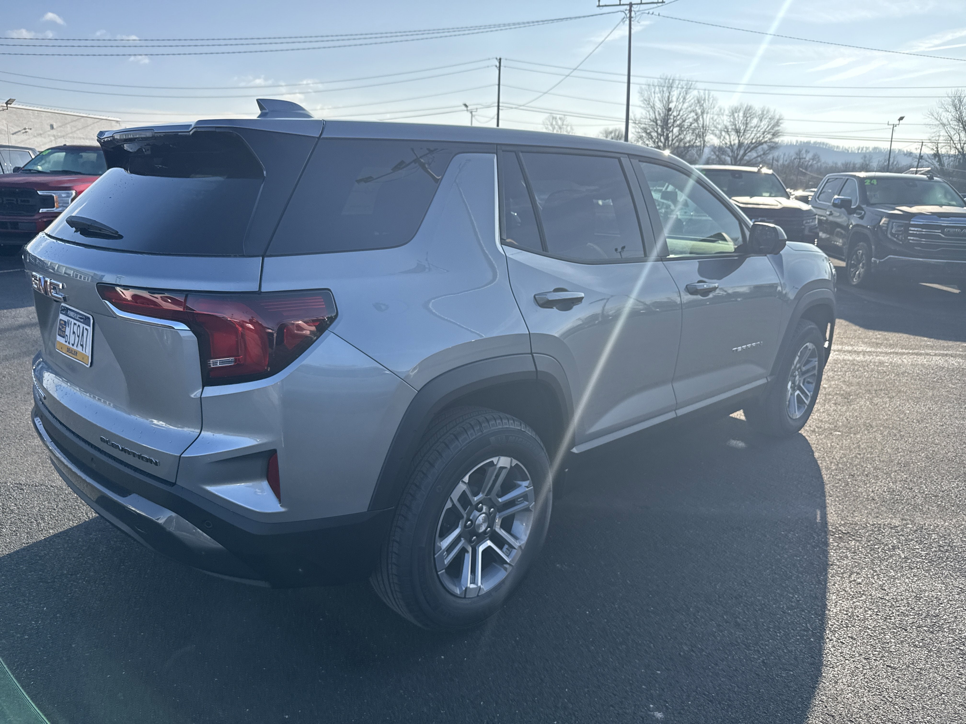 2026 GMC Terrain Elevation