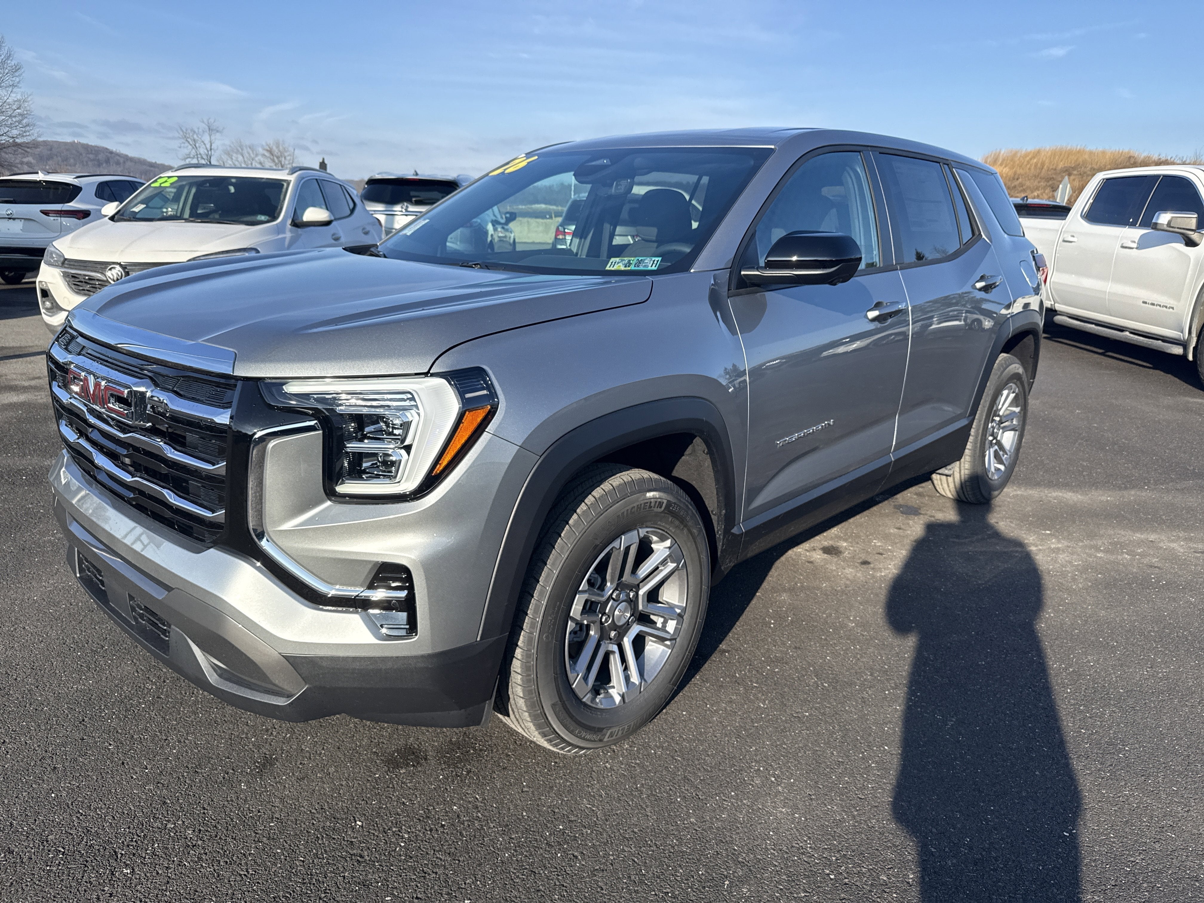 2026 GMC Terrain Elevation