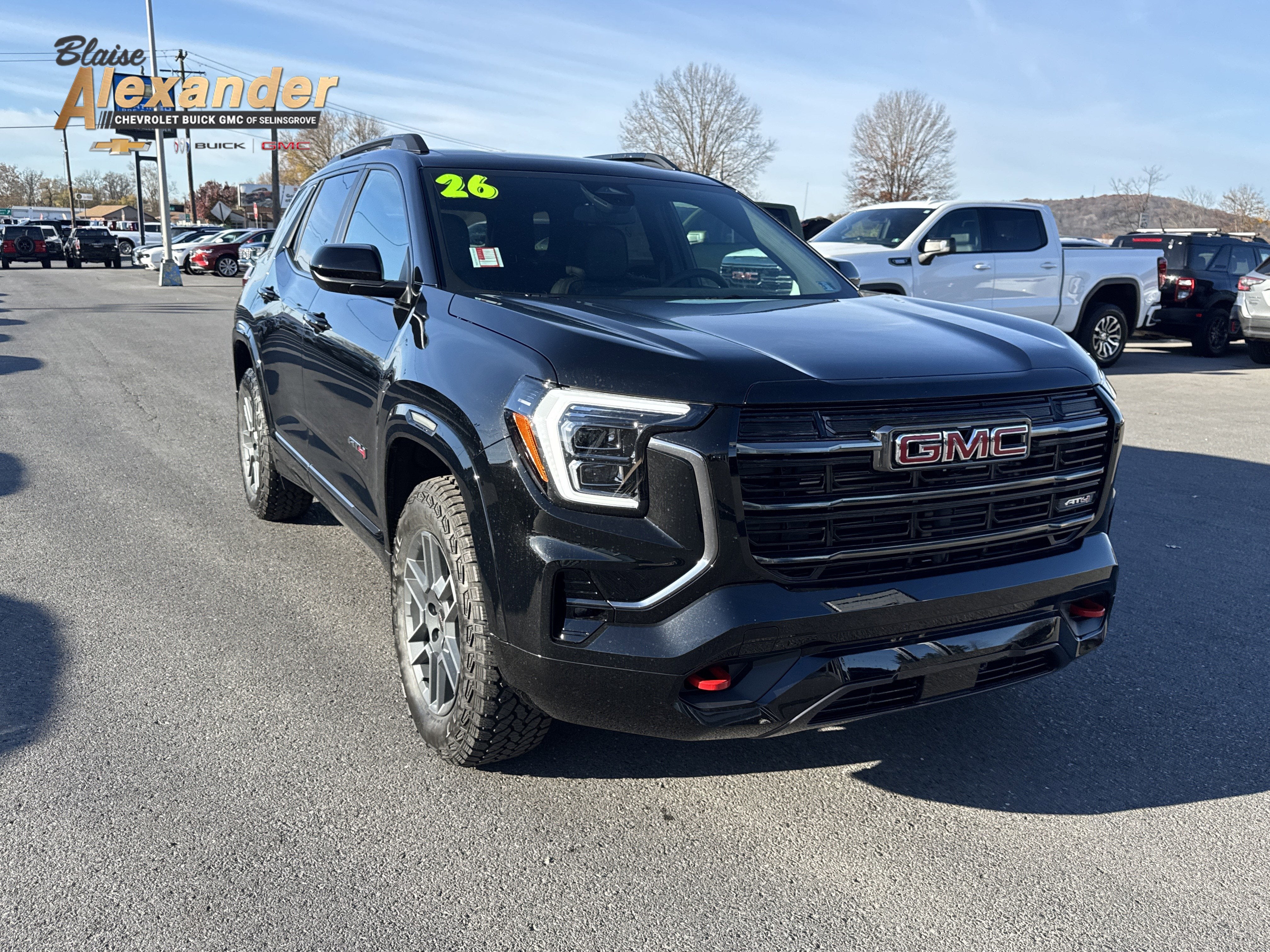 2026 GMC Terrain AT4