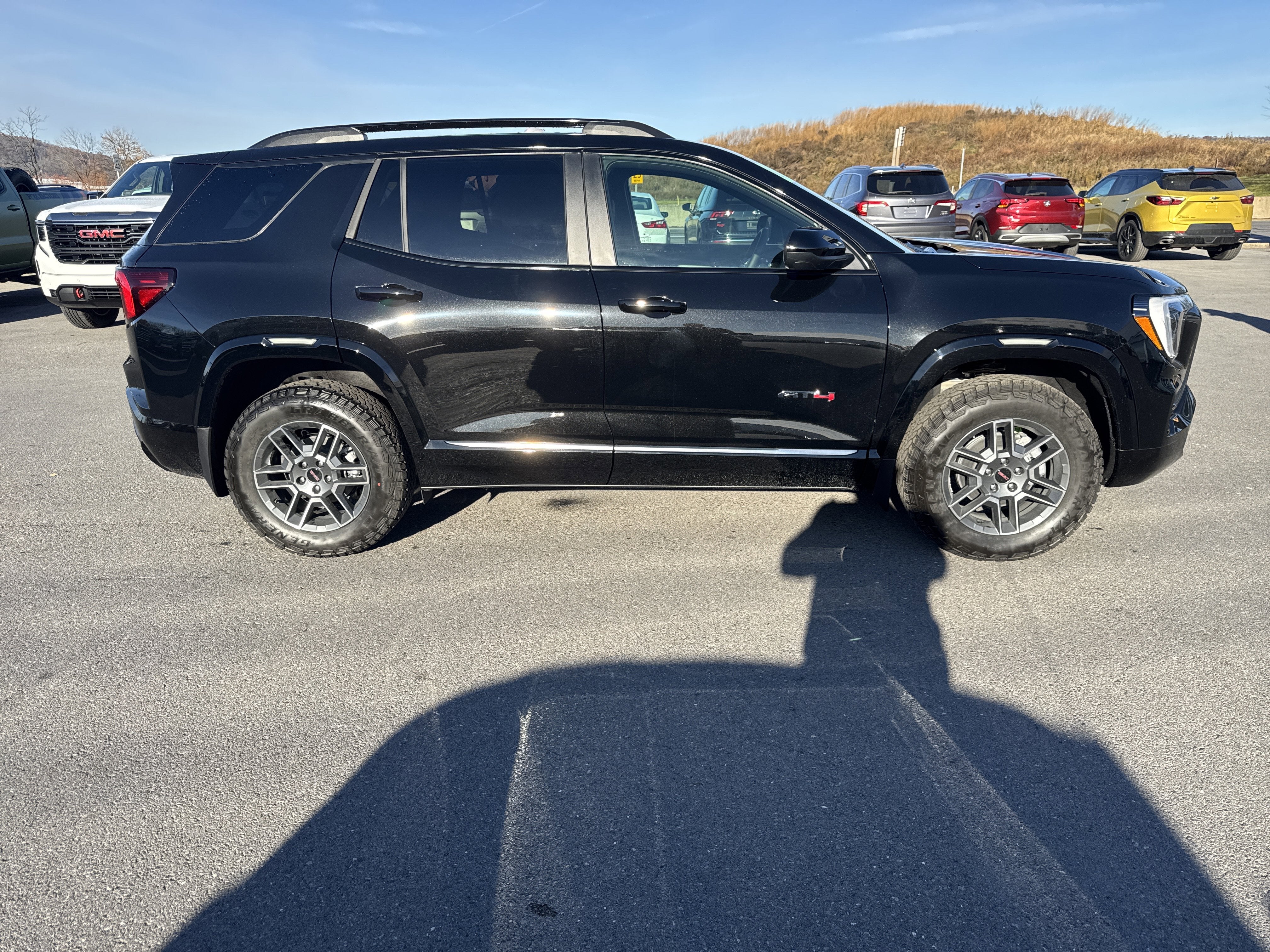 2026 GMC Terrain AT4