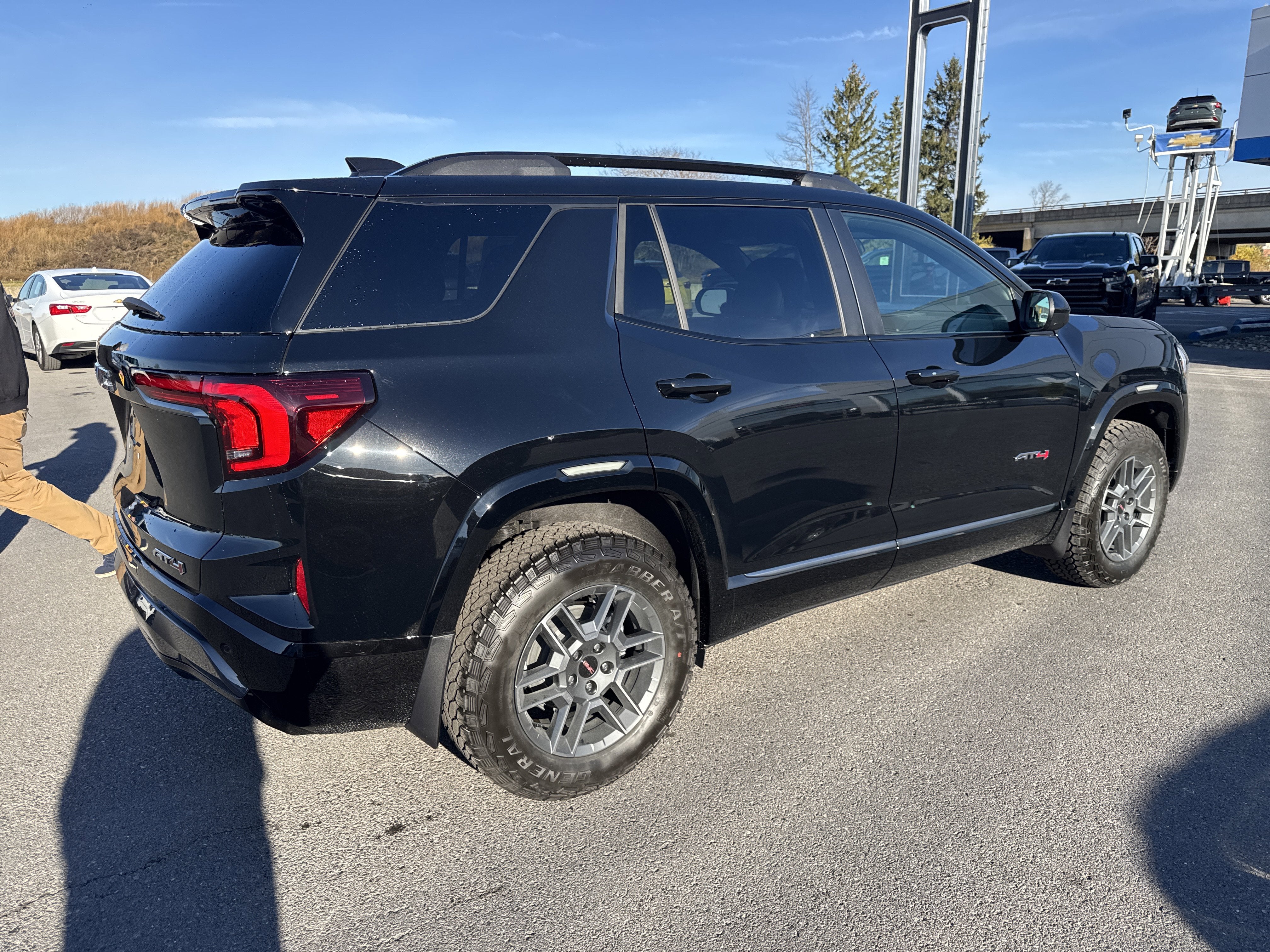 2026 GMC Terrain AT4