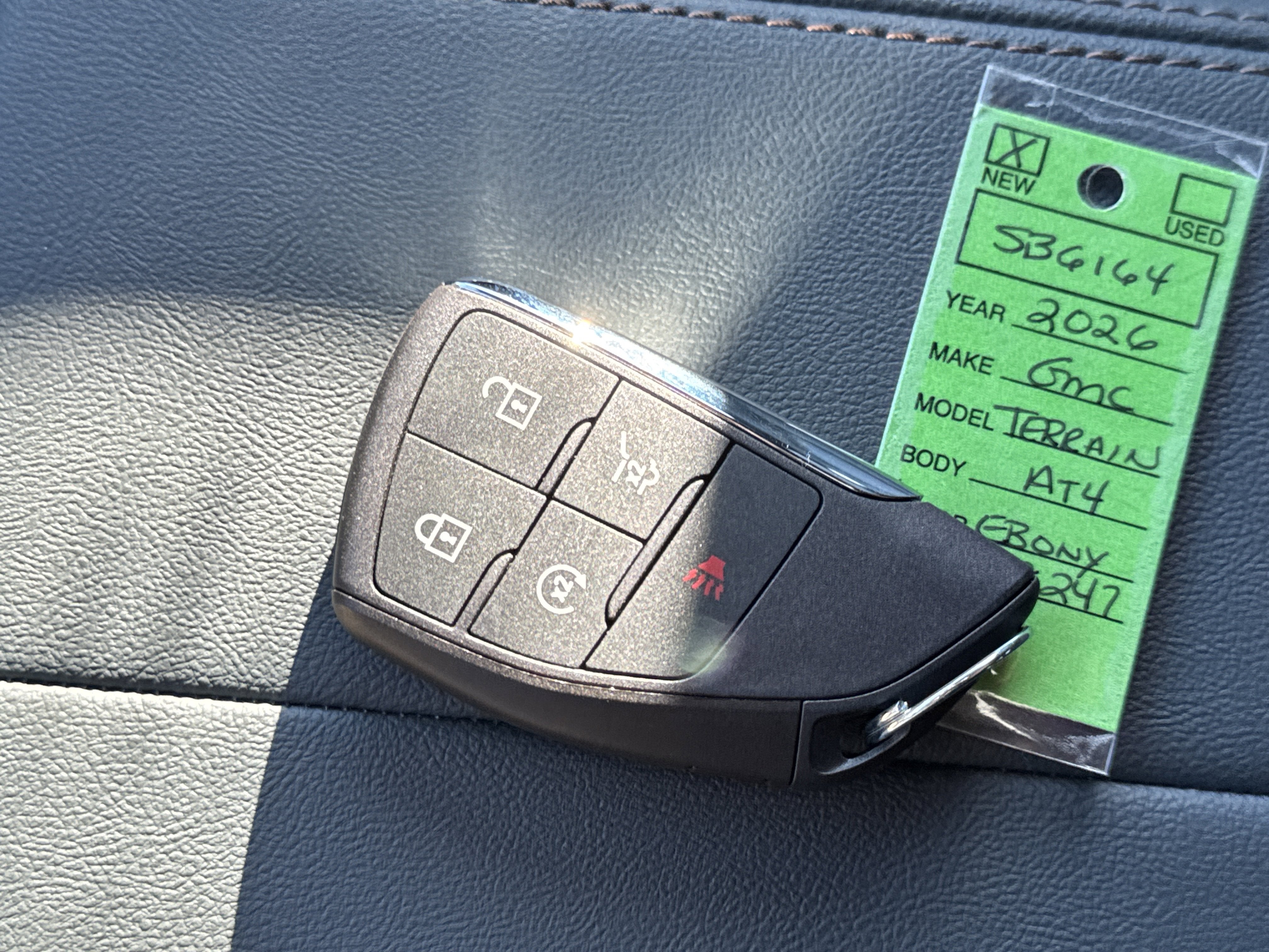 2026 GMC Terrain AT4