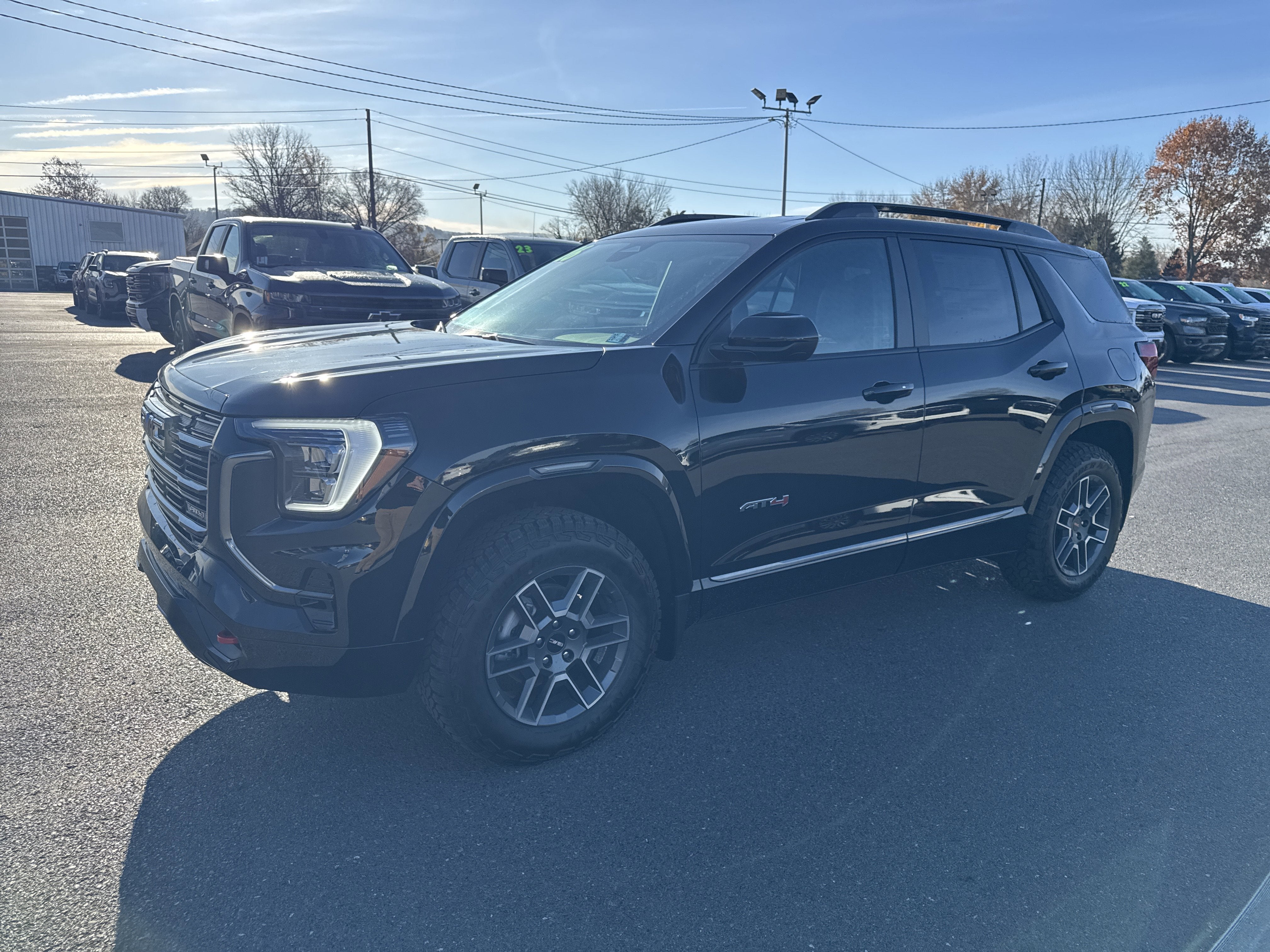 2026 GMC Terrain AT4