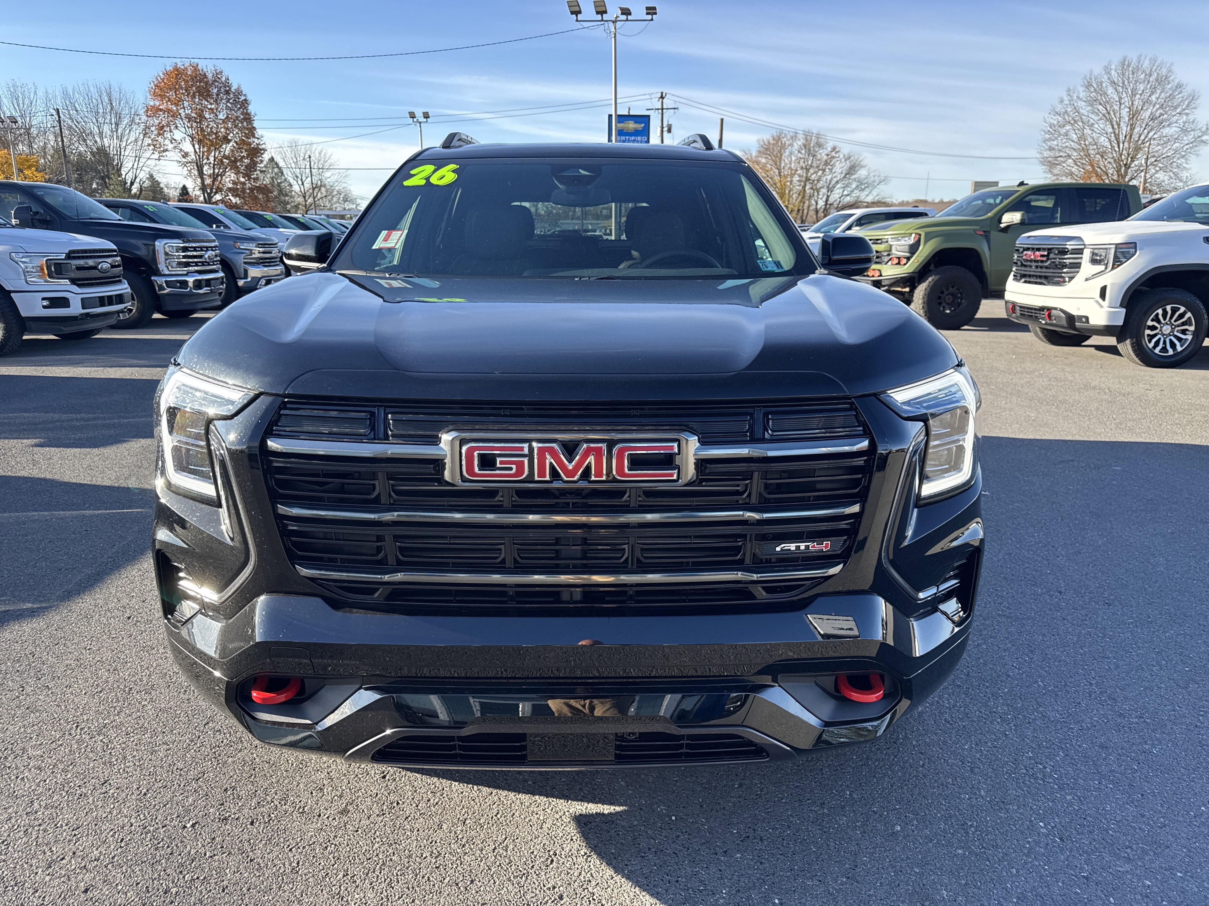 2026 GMC Terrain AT4