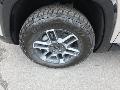 2026 GMC Terrain AT4