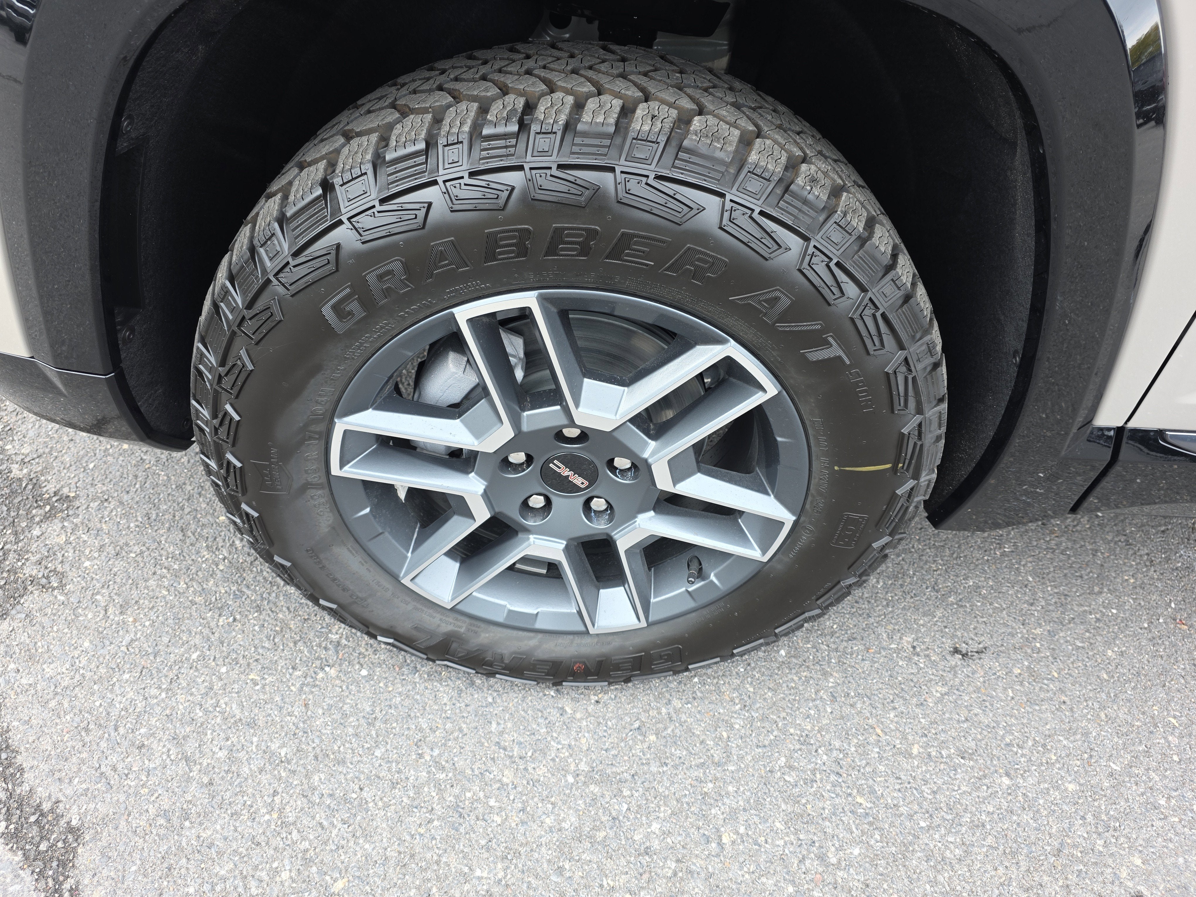 2026 GMC Terrain AT4