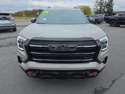 2026 GMC Terrain AT4