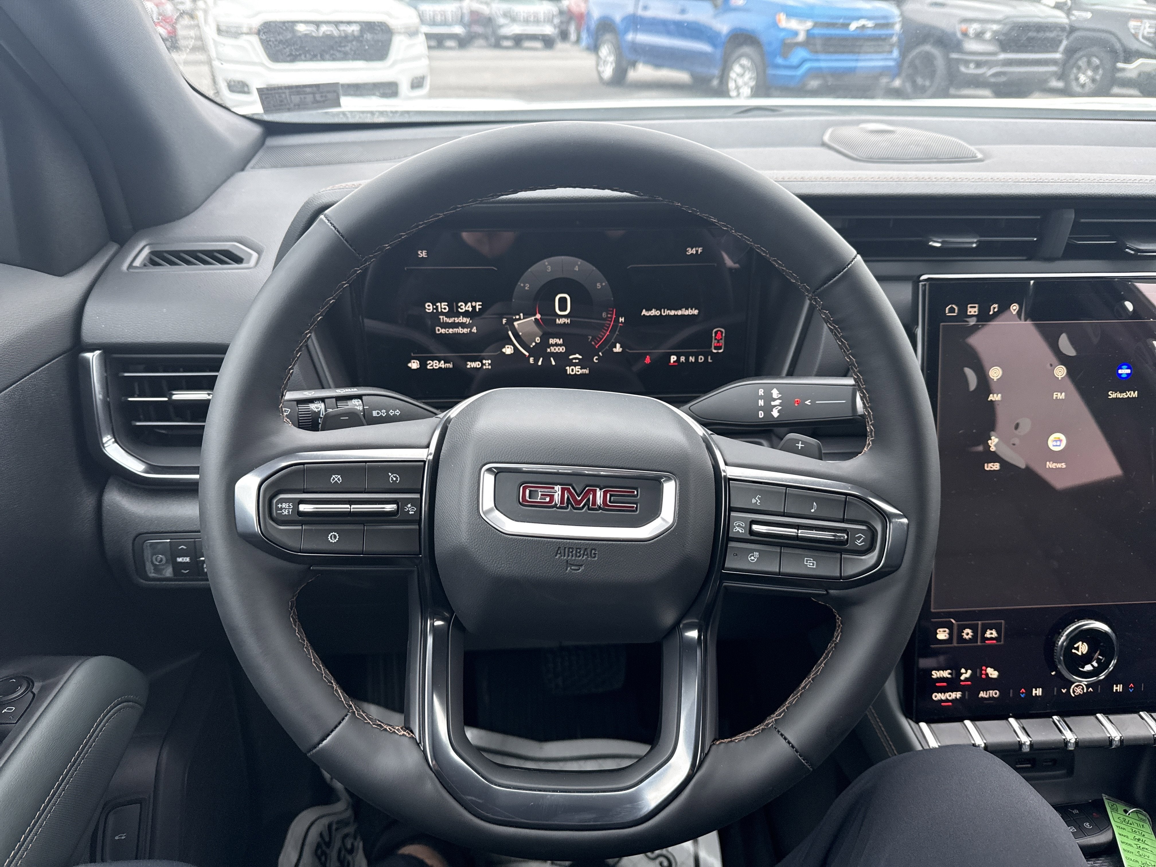 2026 GMC Terrain AT4