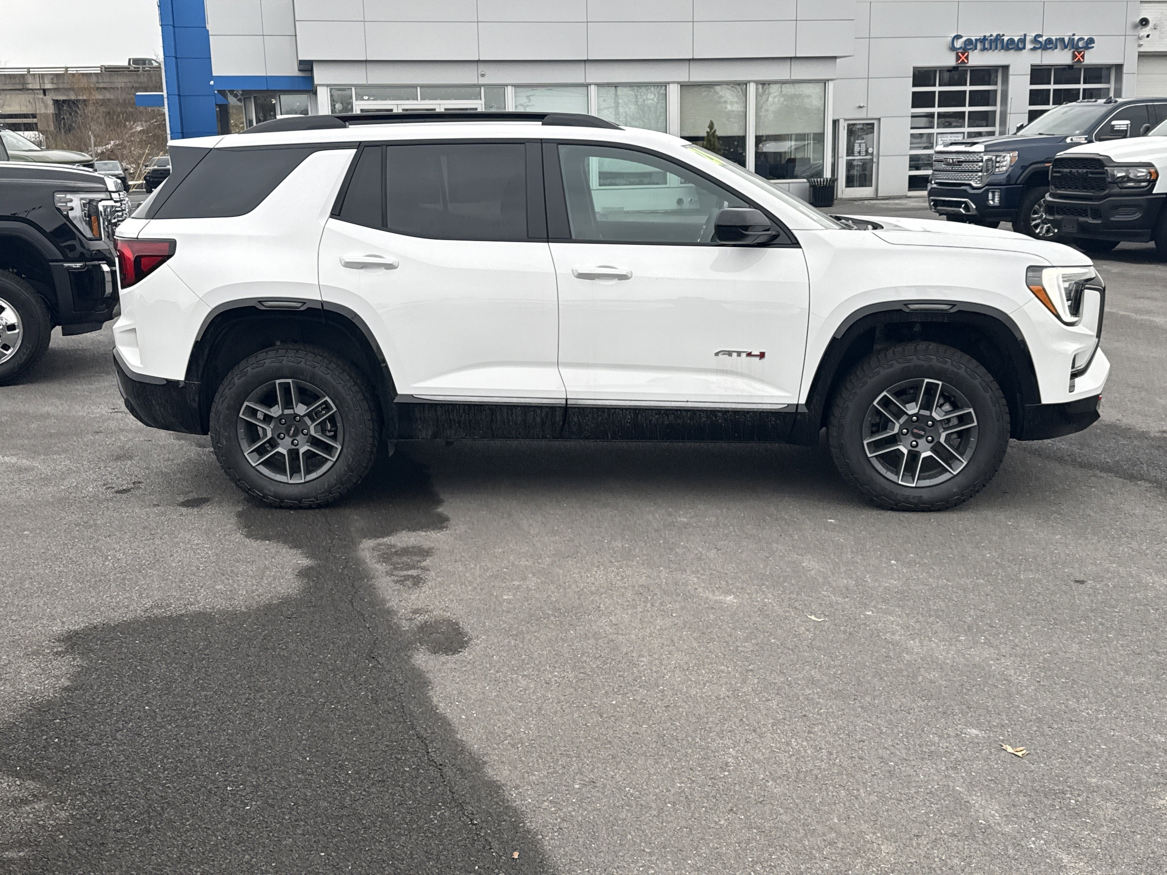 2026 GMC Terrain AT4