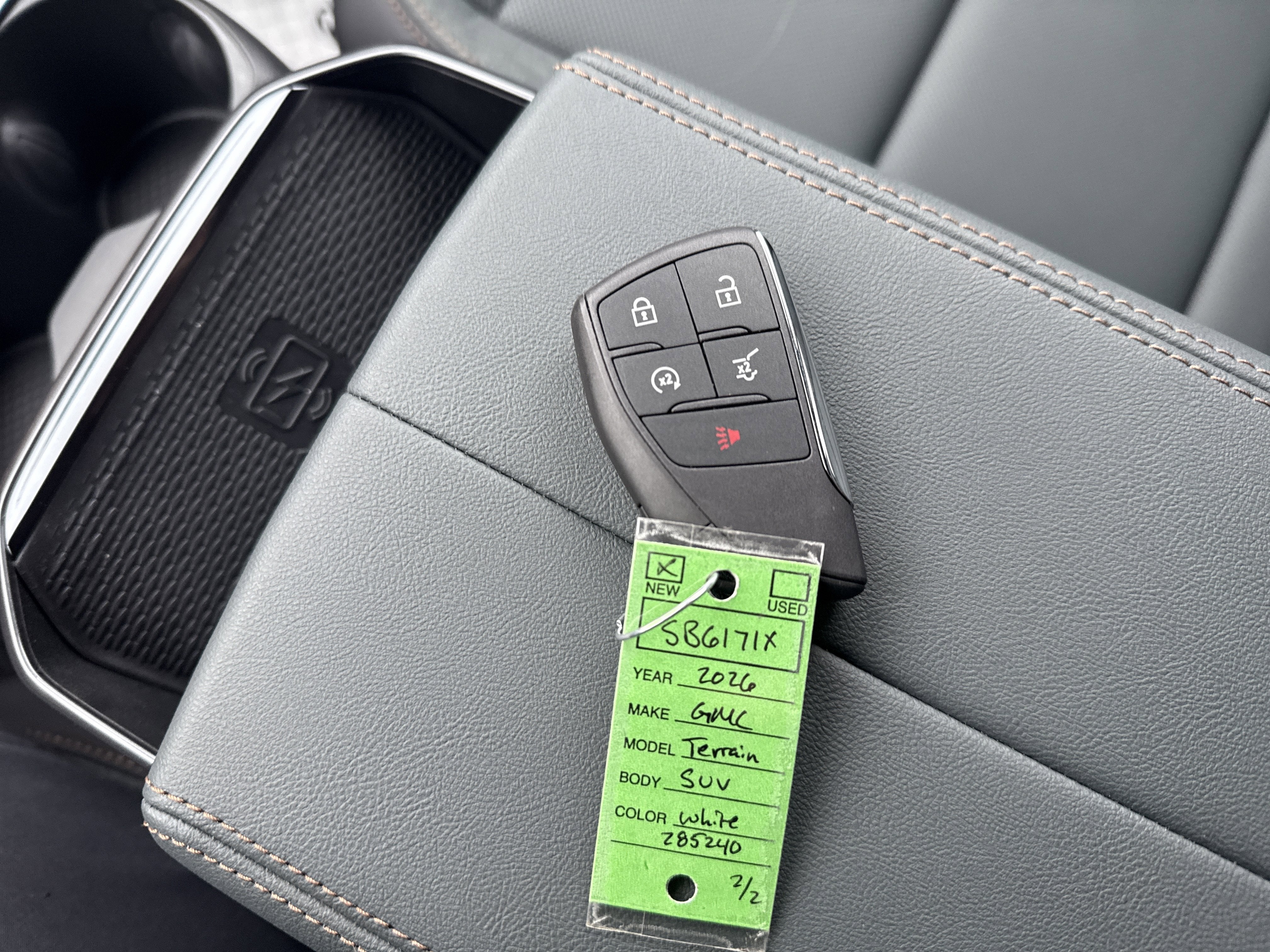 2026 GMC Terrain AT4