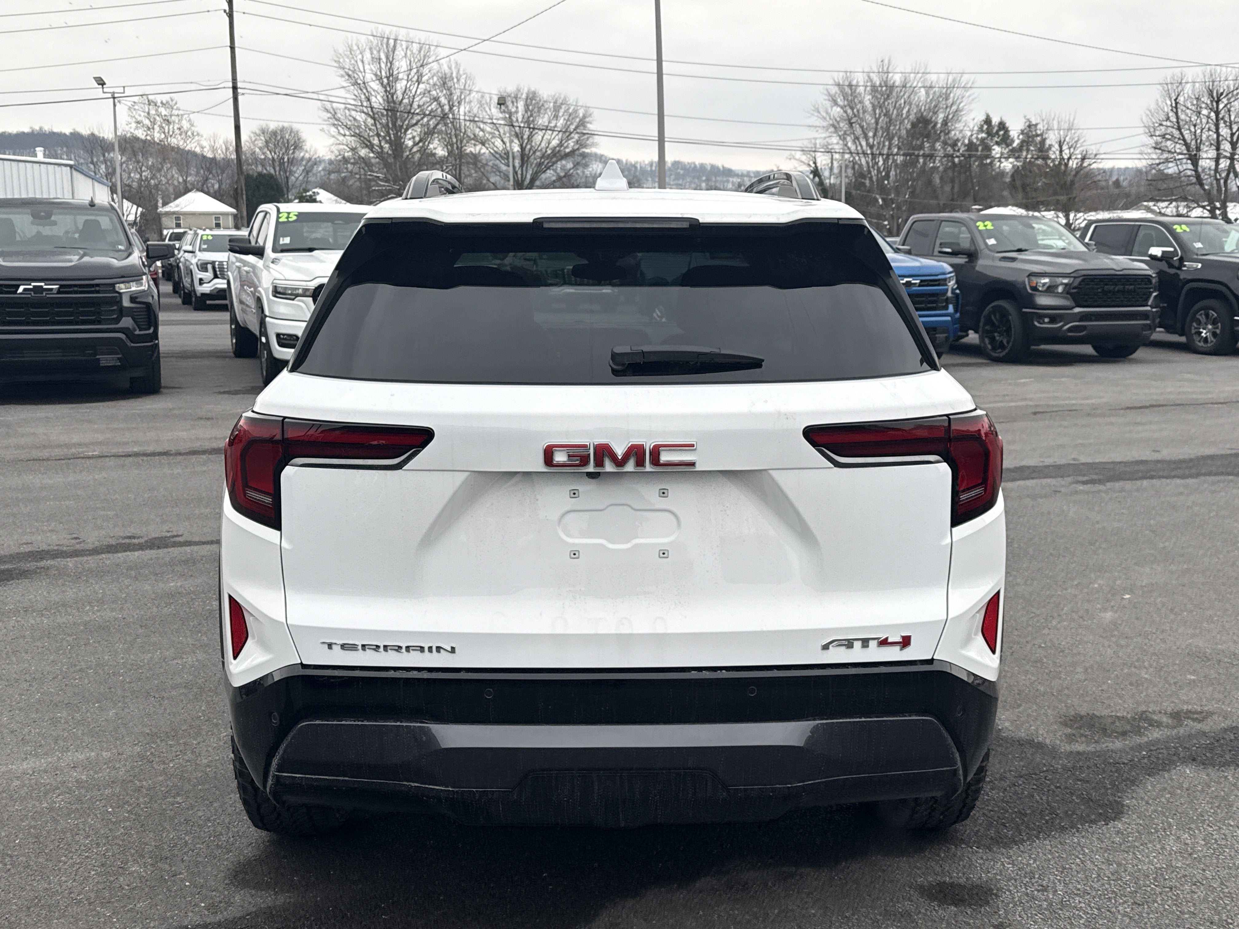 2026 GMC Terrain AT4