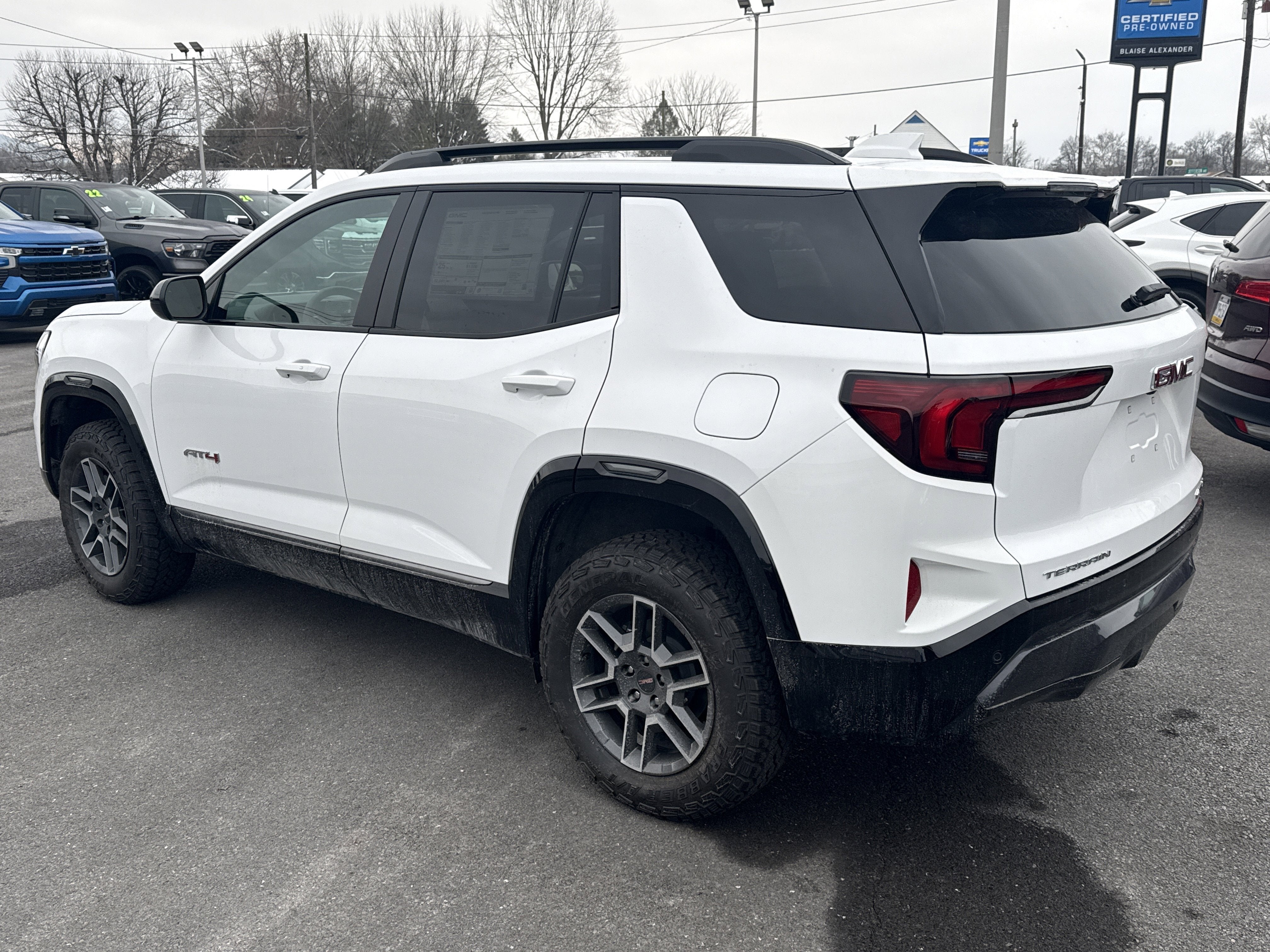 2026 GMC Terrain AT4
