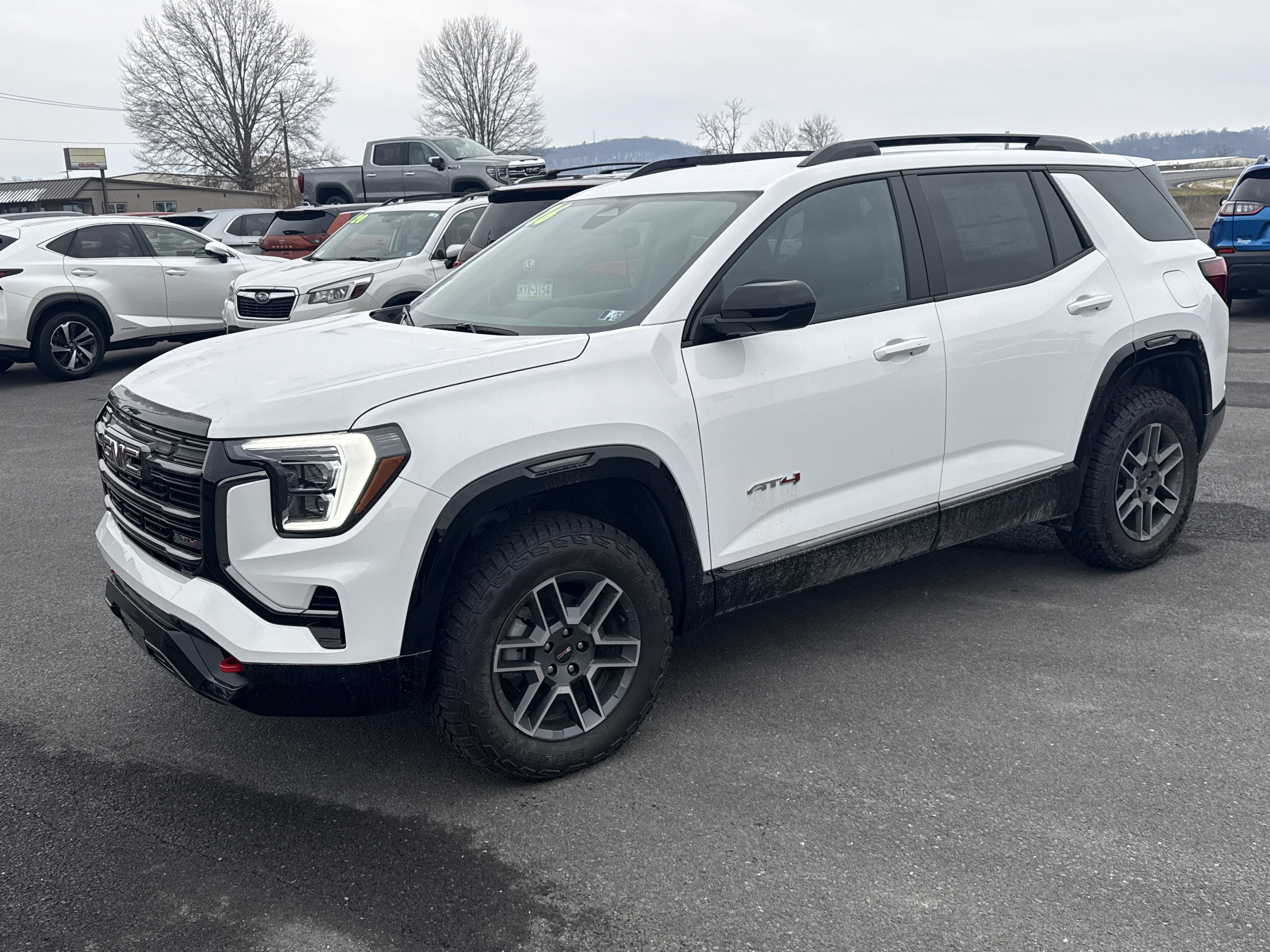 2026 GMC Terrain AT4