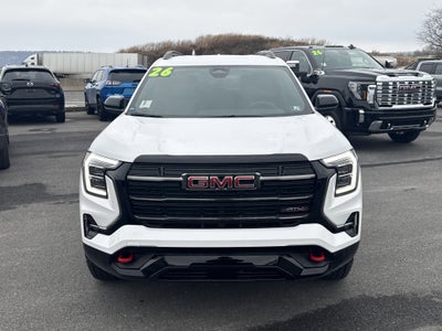 2026 GMC Terrain AT4