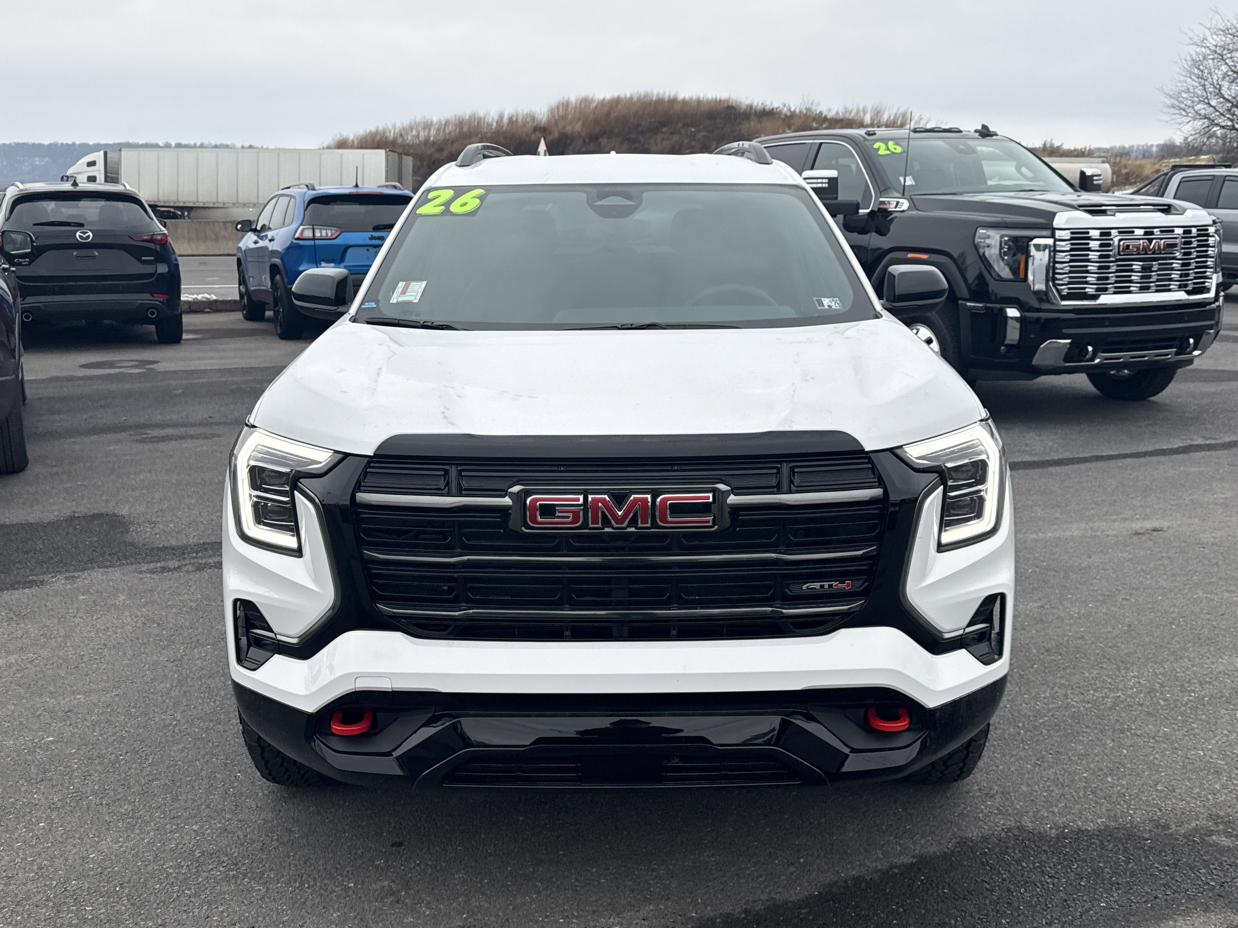 2026 GMC Terrain AT4