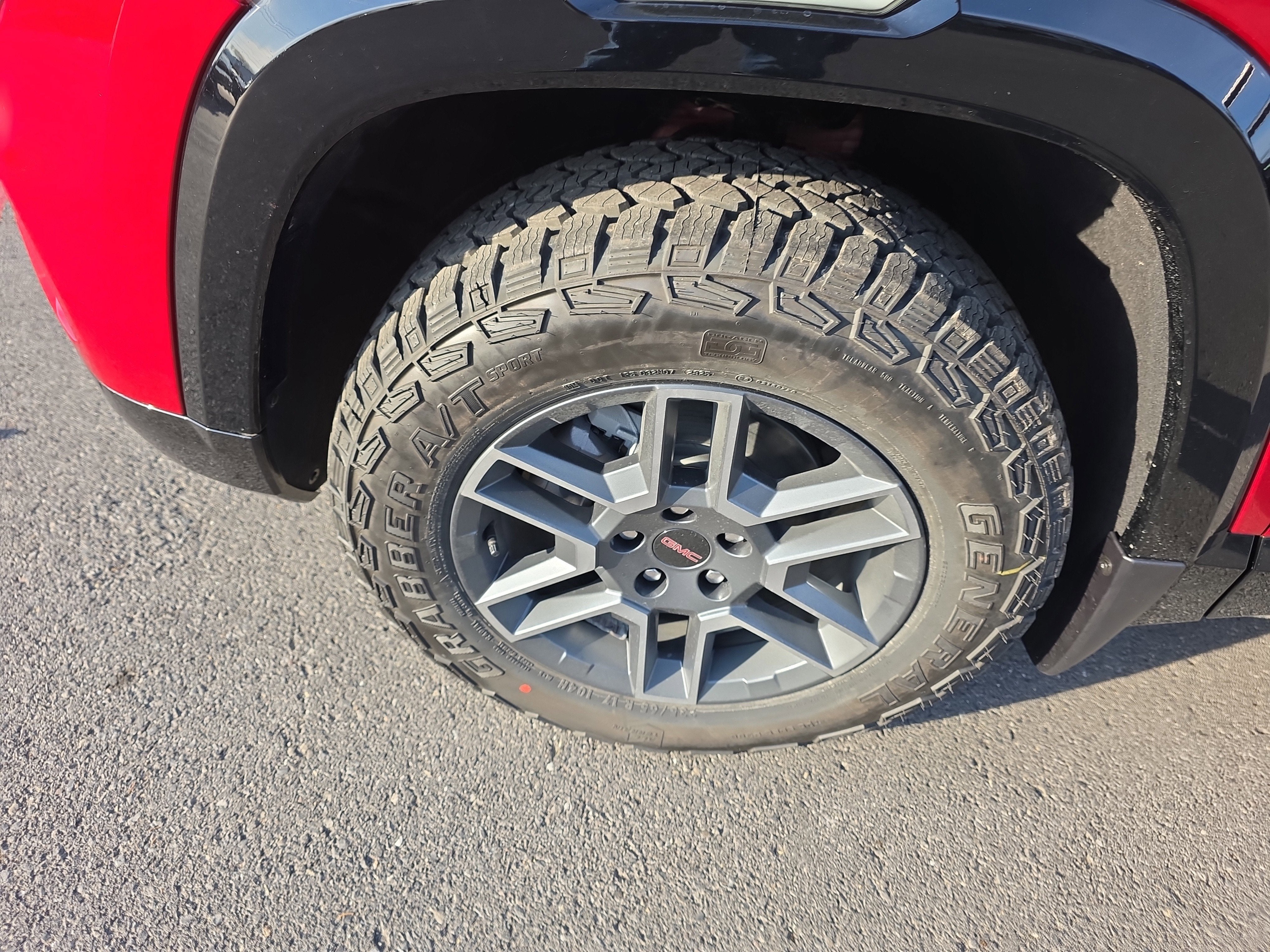 2026 GMC Terrain AT4