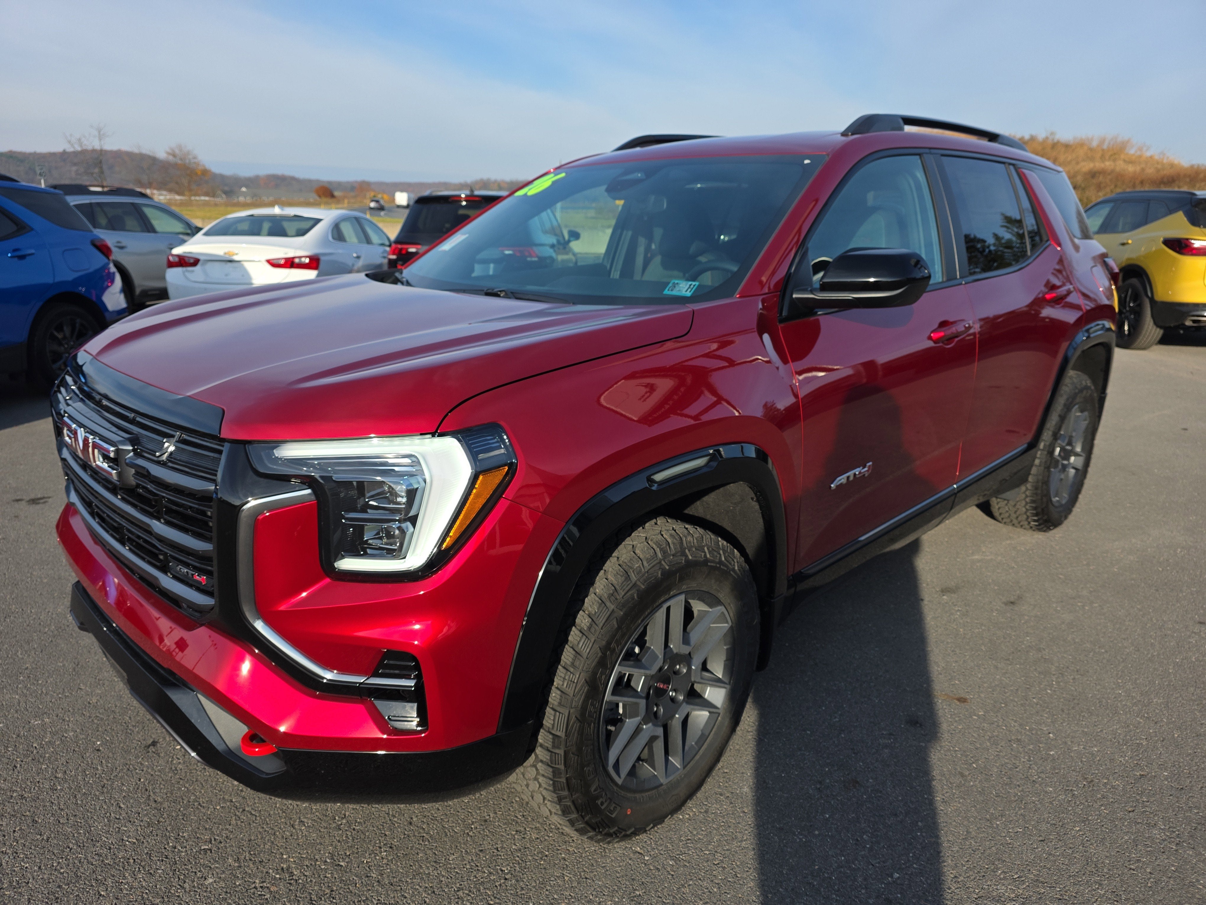 2026 GMC Terrain AT4