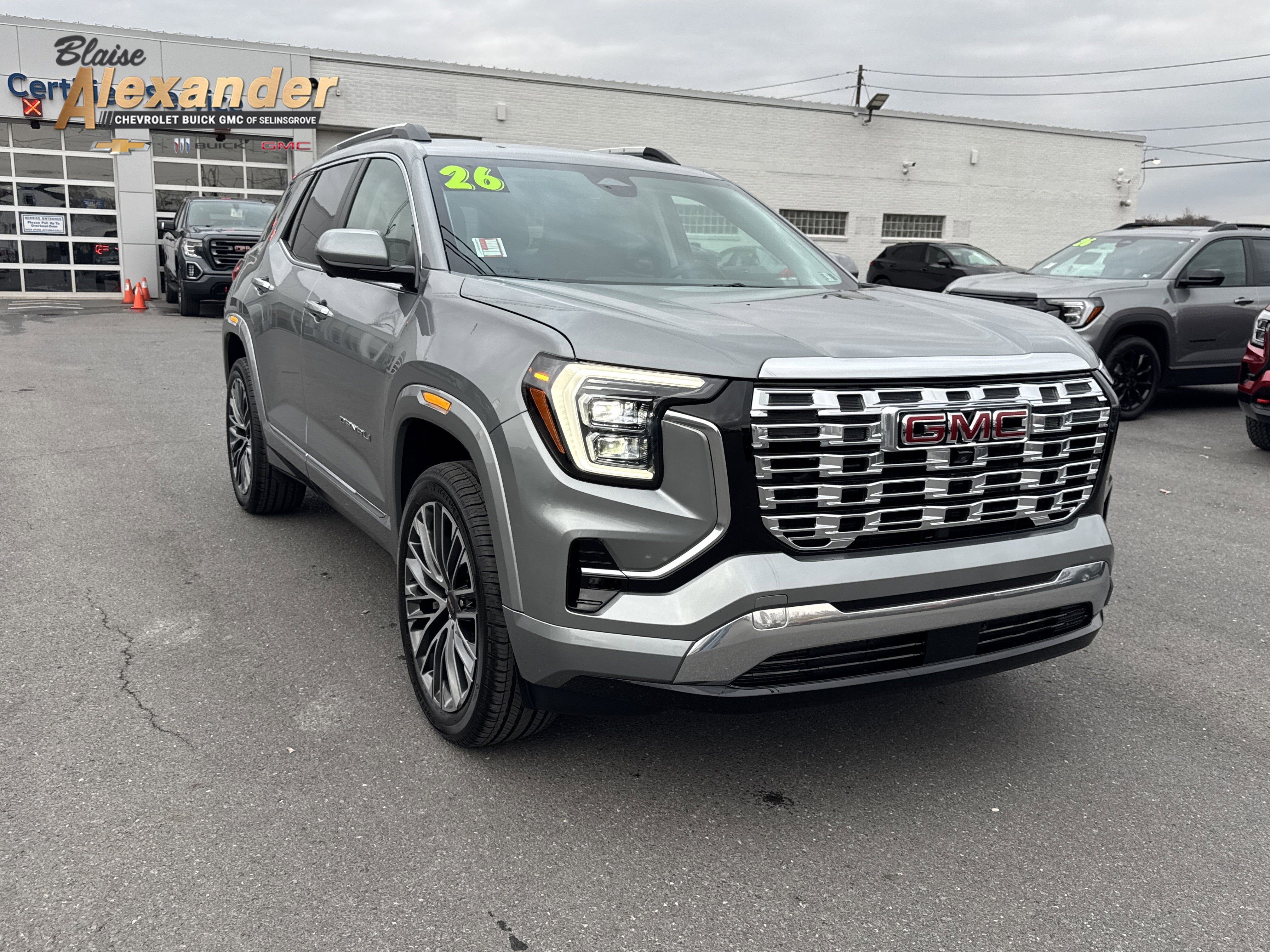 2026 GMC Terrain Denali