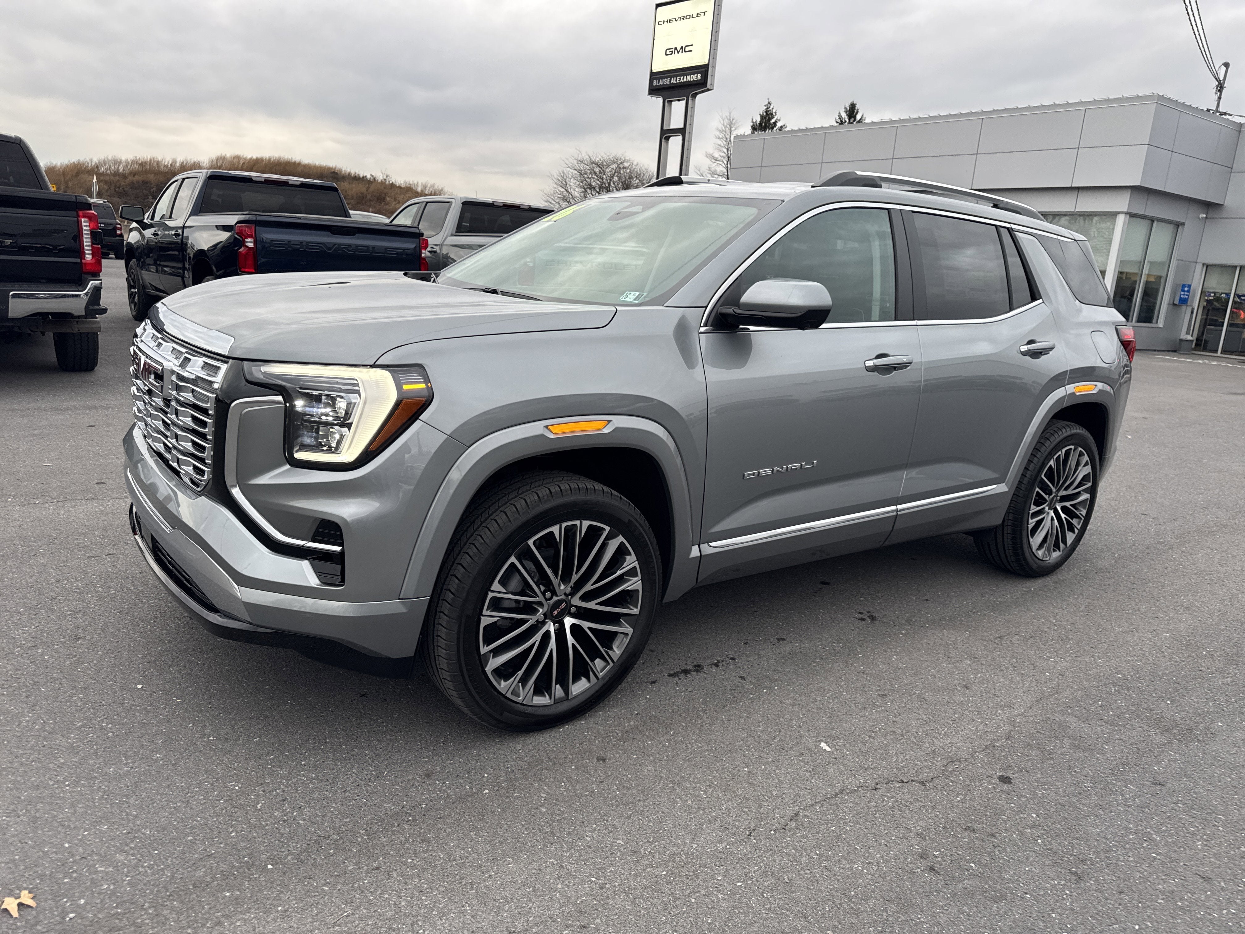 2026 GMC Terrain Denali